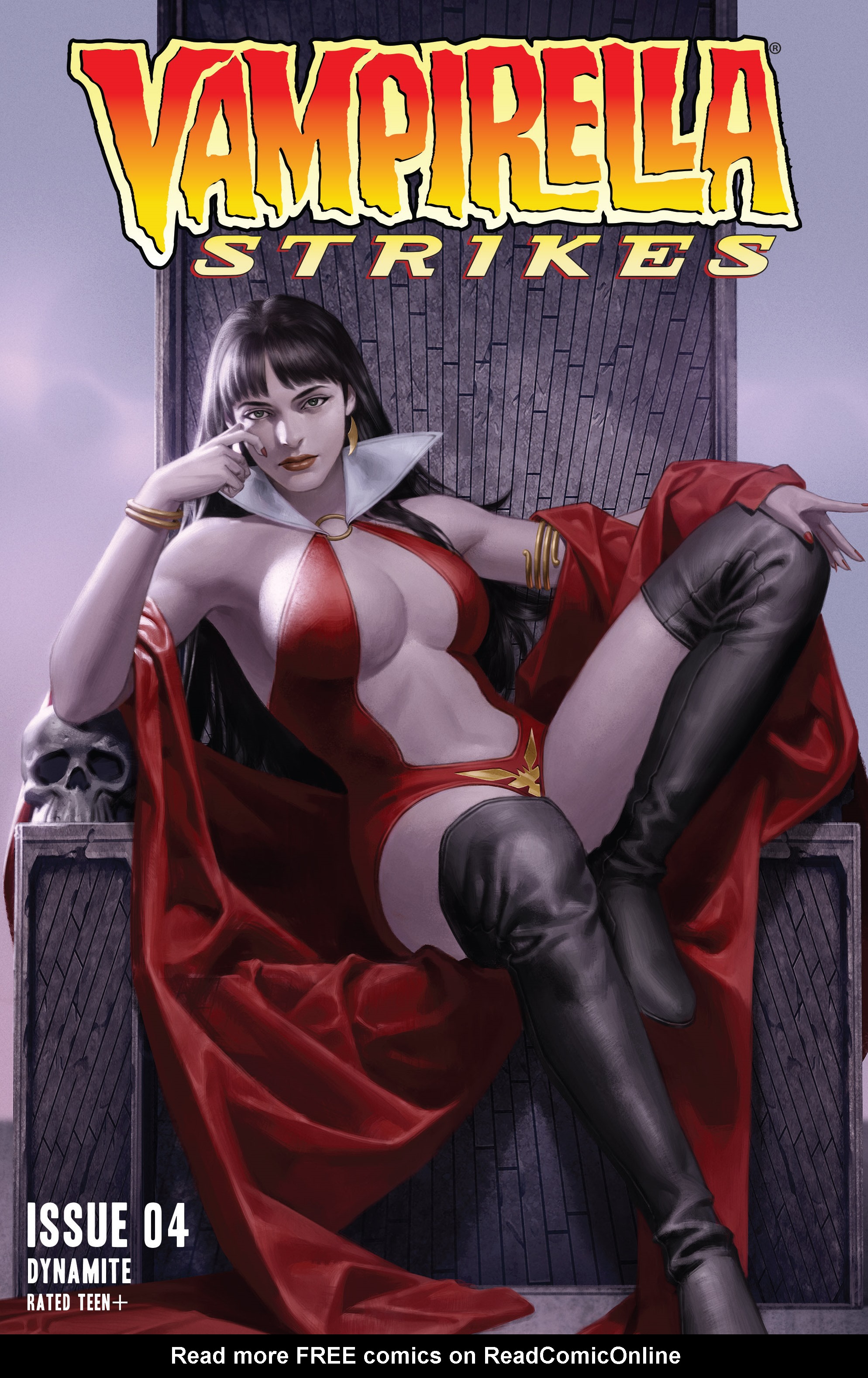 Read online Vampirella Strikes (2022) comic -  Issue #4 - 3