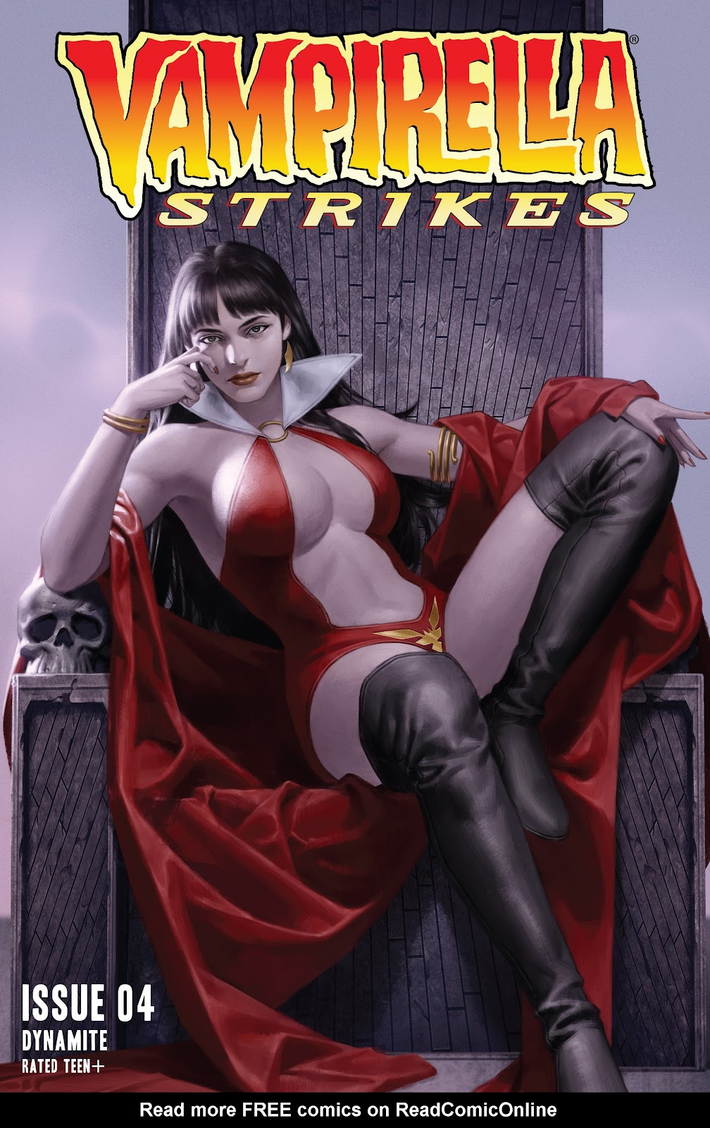 Vampirella Strikes (2022) issue 4 - Page 3