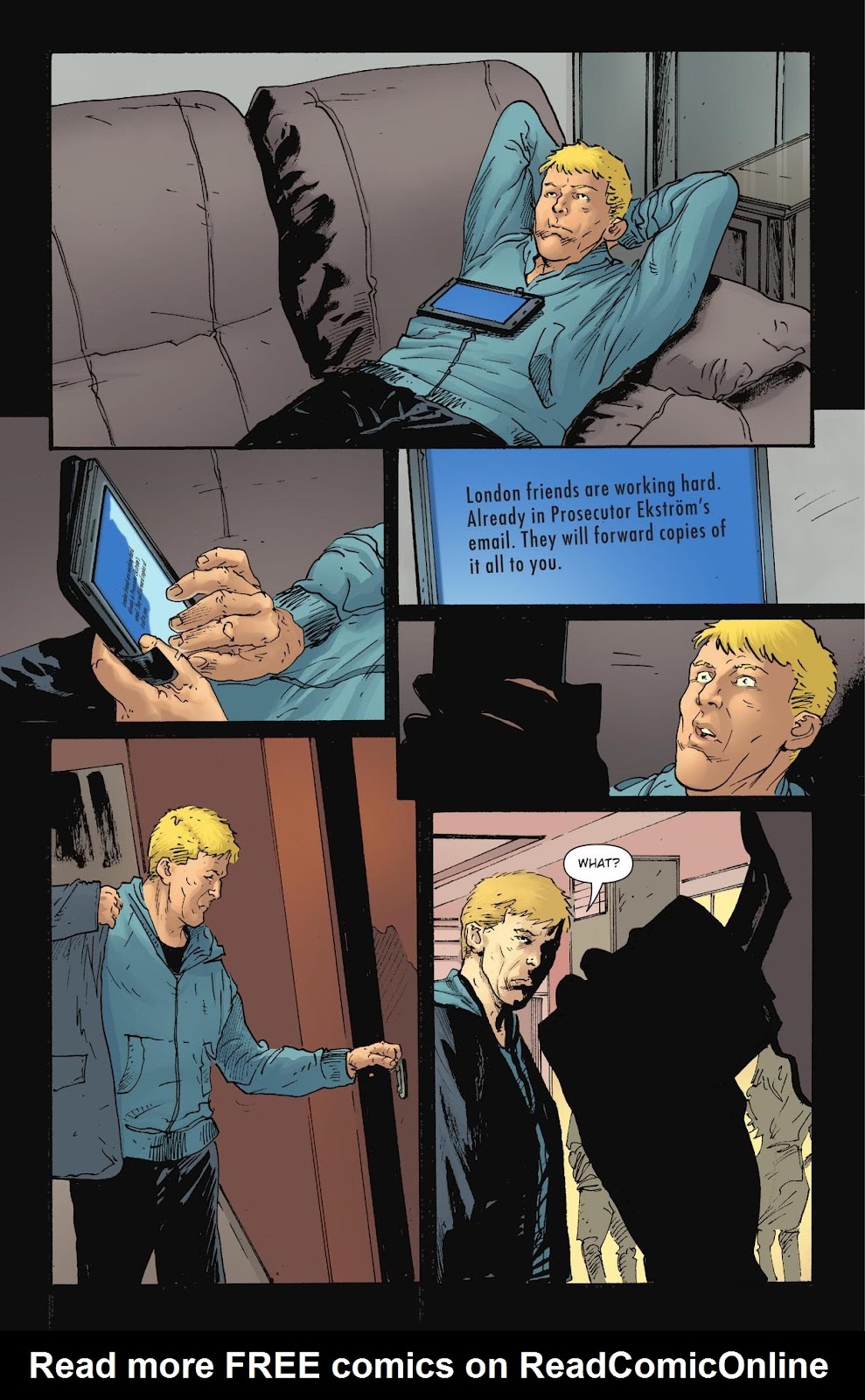 The Girl Who Kicked The Hornet's Nest (2015) issue TPB - Page 179