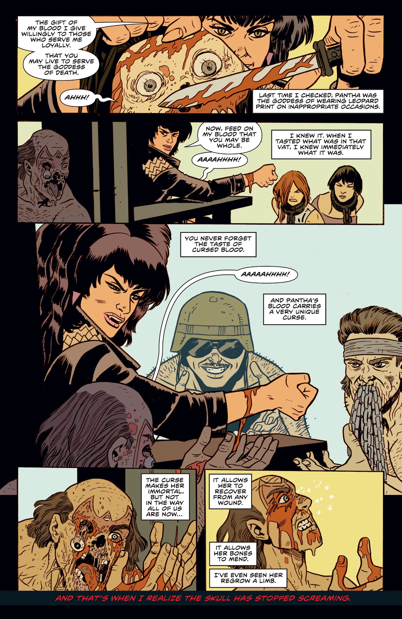 Read online Vampirella (2017) comic -  Issue #10 - 13