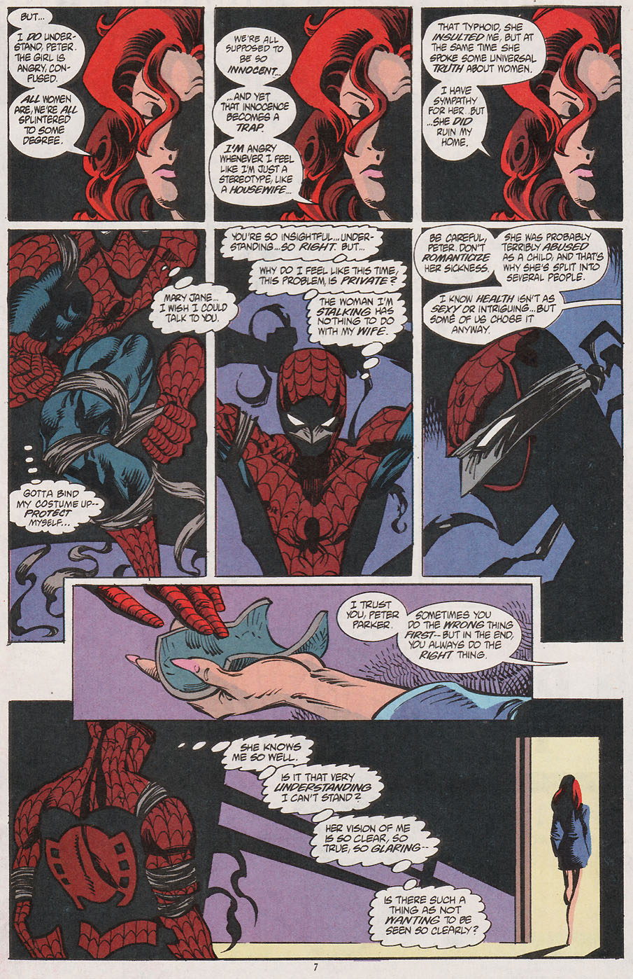 Read online The Spectacular Spider-Man (1976) comic -  Issue #214 - 7