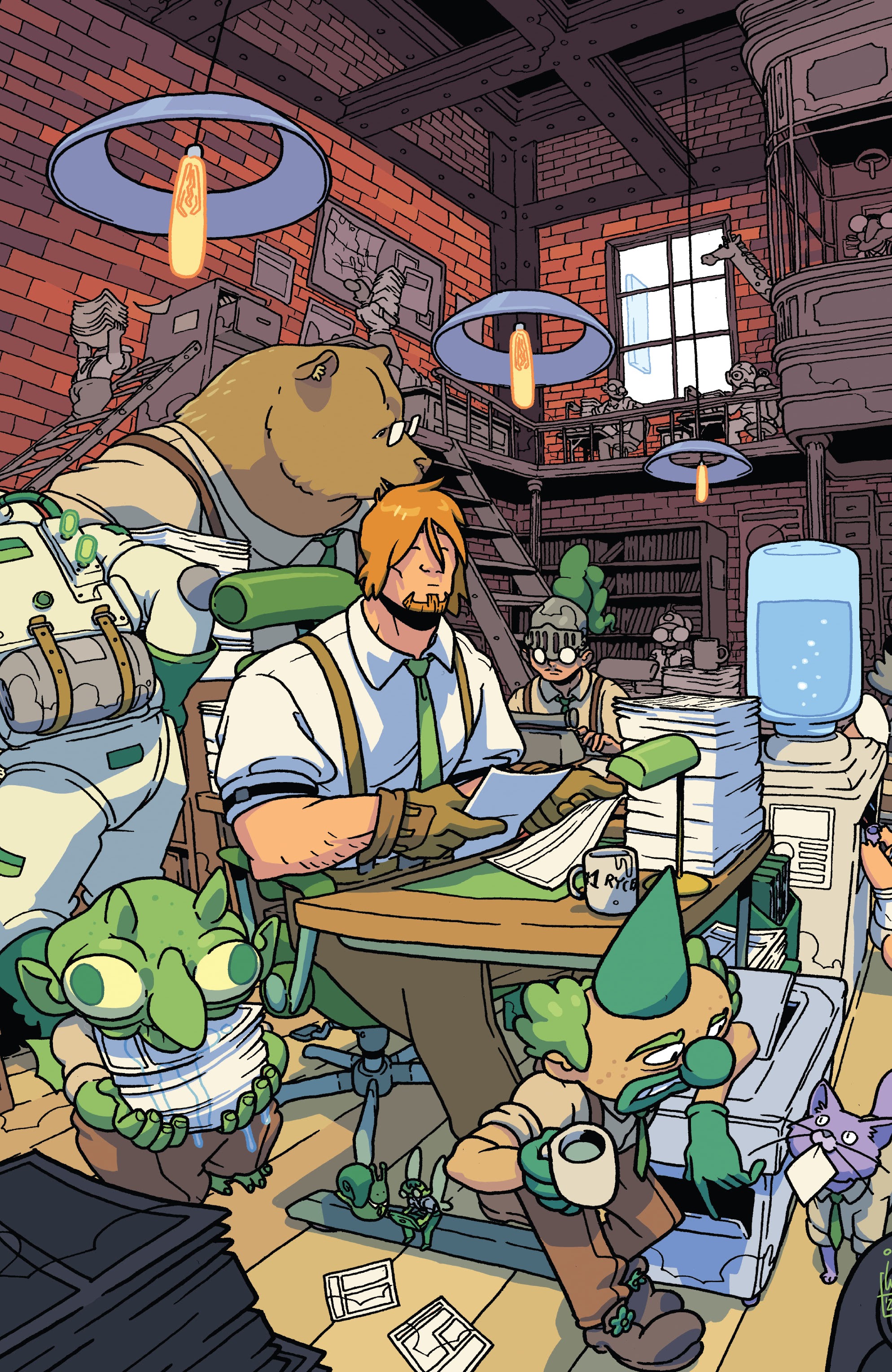 Read online Knight Janek comic -  Issue #3 - 25