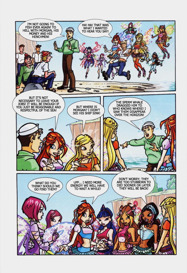 Read online Winx Club Comic comic -  Issue #76 - 44