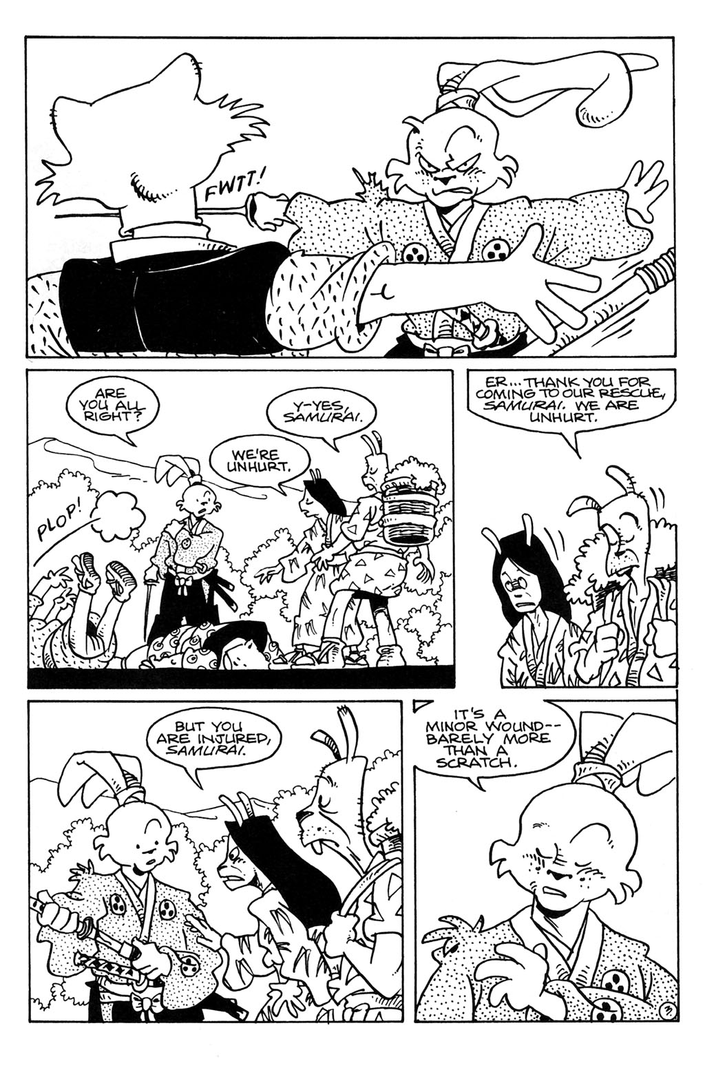 Read online Usagi Yojimbo (1996) comic -  Issue #82 - 5