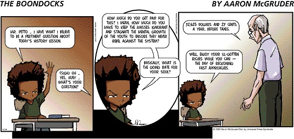 Read online The Boondocks Collection comic -  Issue # Year 2000 - 149