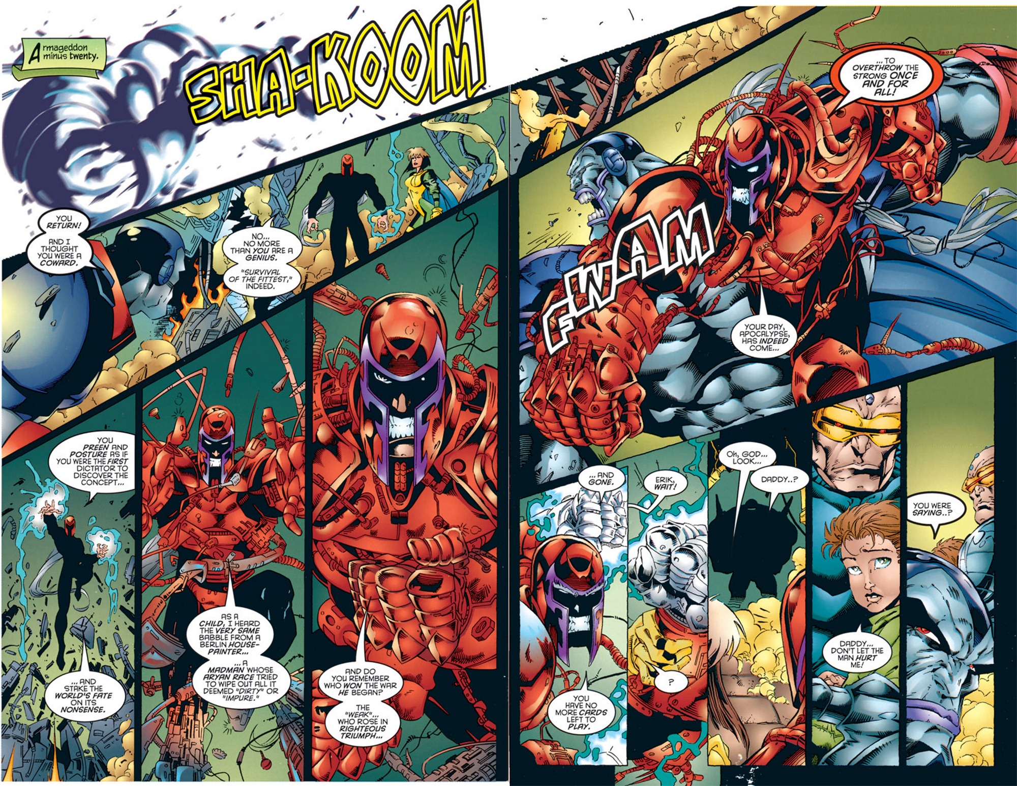Read online X-Men Omega comic -  Issue # Full - 27