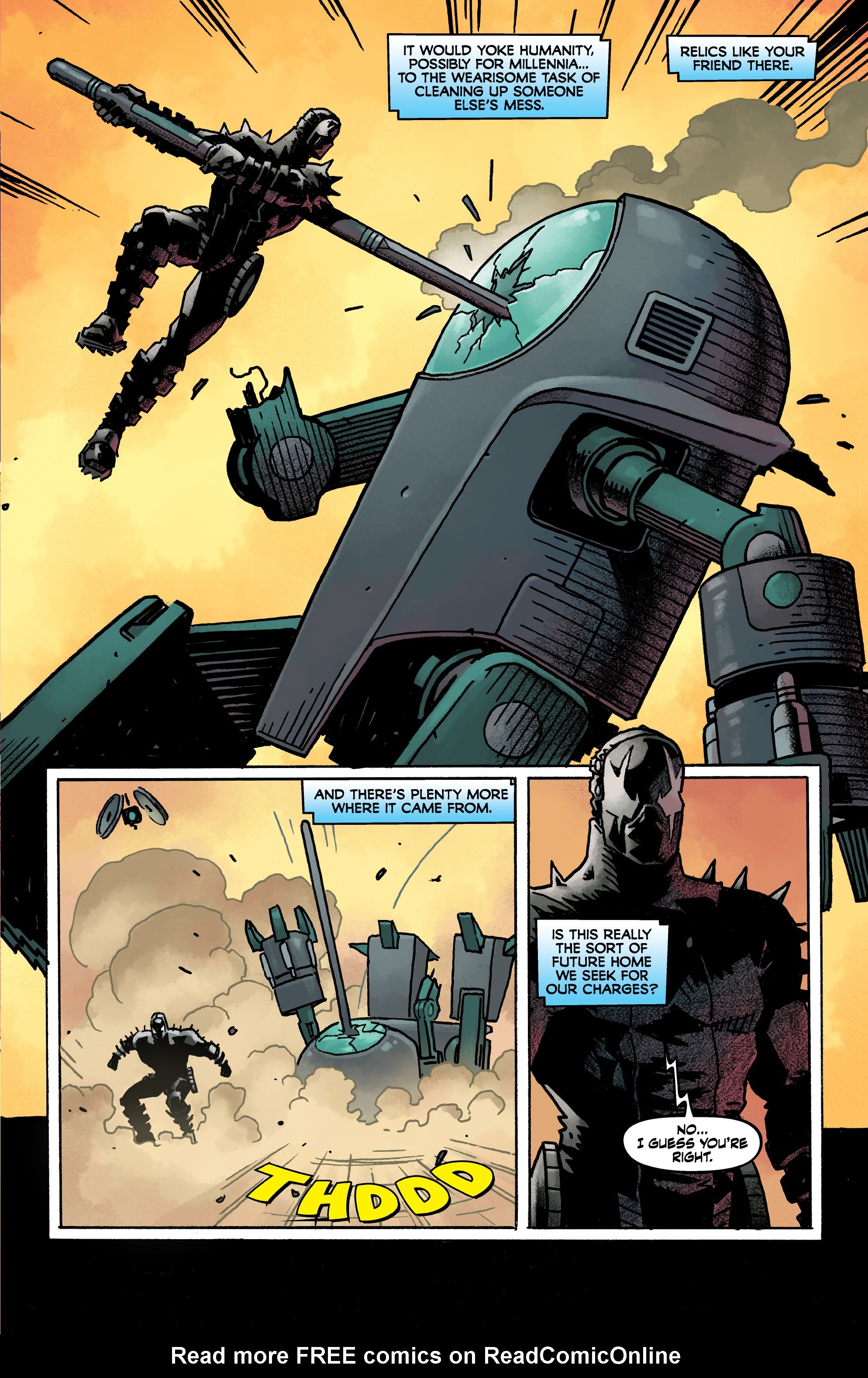 Read online Grendel: Devil's Odyssey comic -  Issue #5 - 22