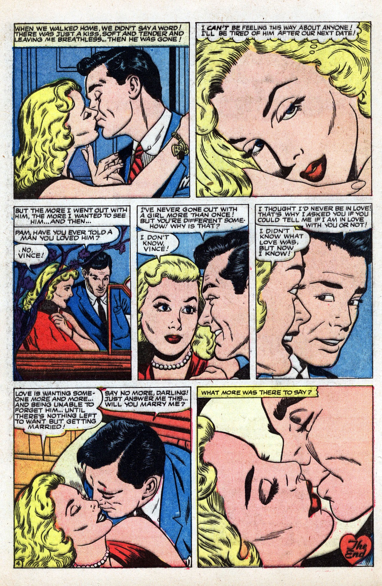 Read online Stories Of Romance comic -  Issue #8 - 24