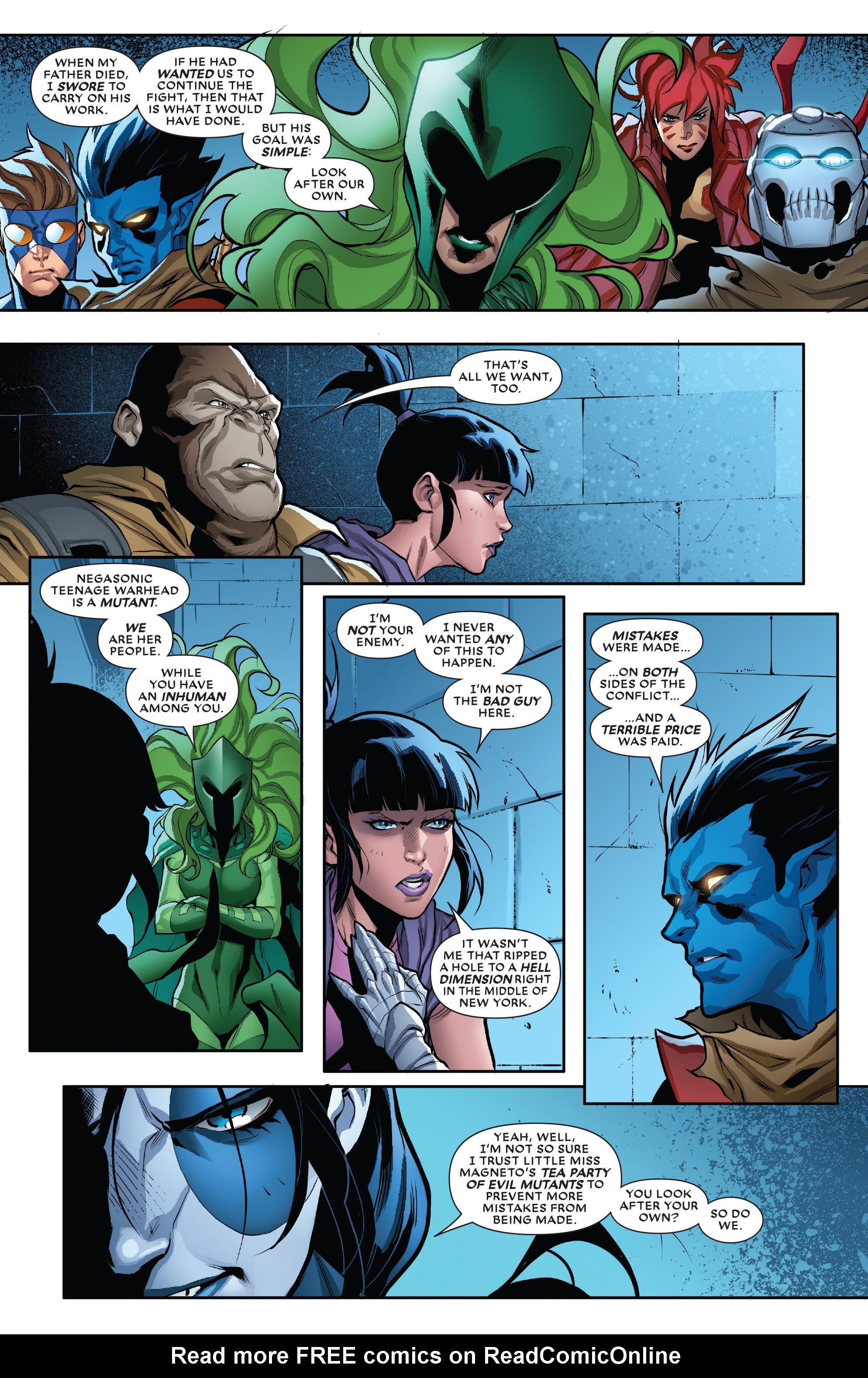 Read online Deadpool & the Mercs For Money [II] comic -  Issue #8 - 8