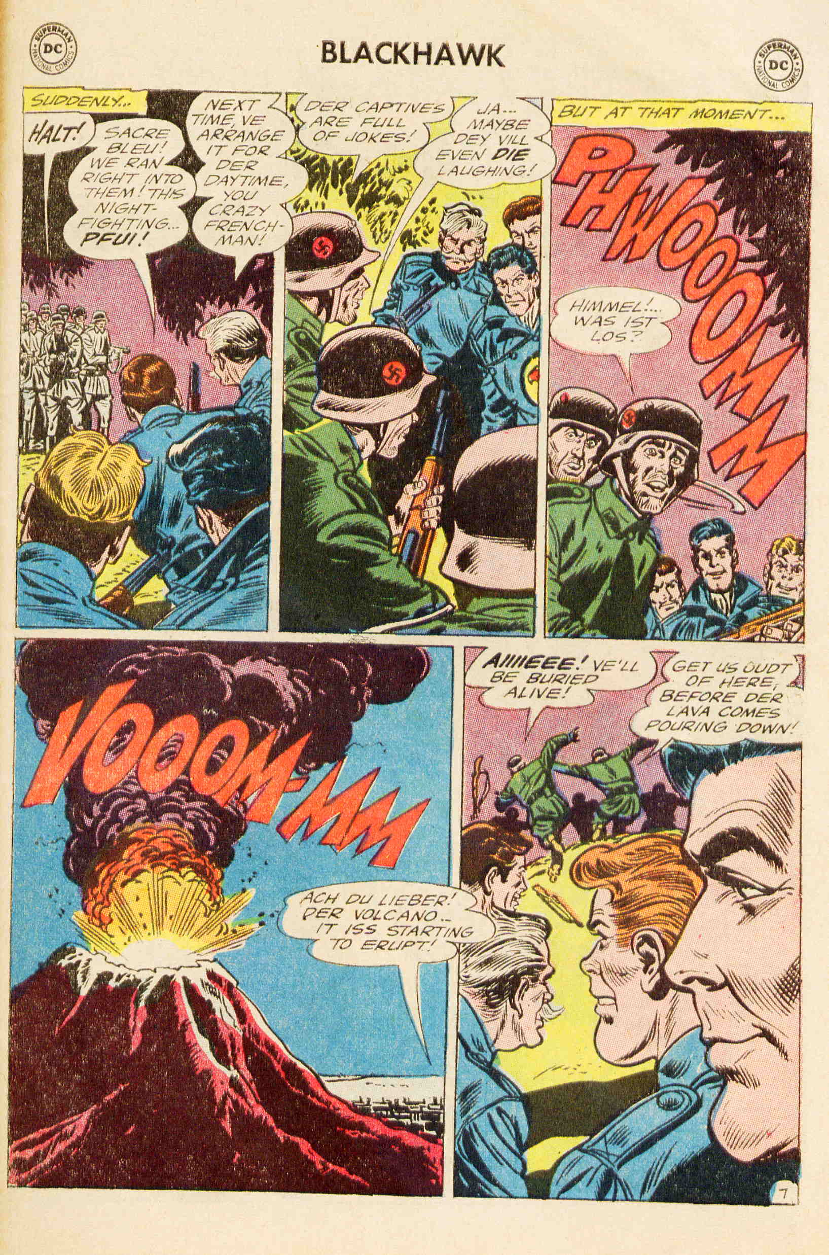 Read online Blackhawk (1957) comic -  Issue #209 - 28