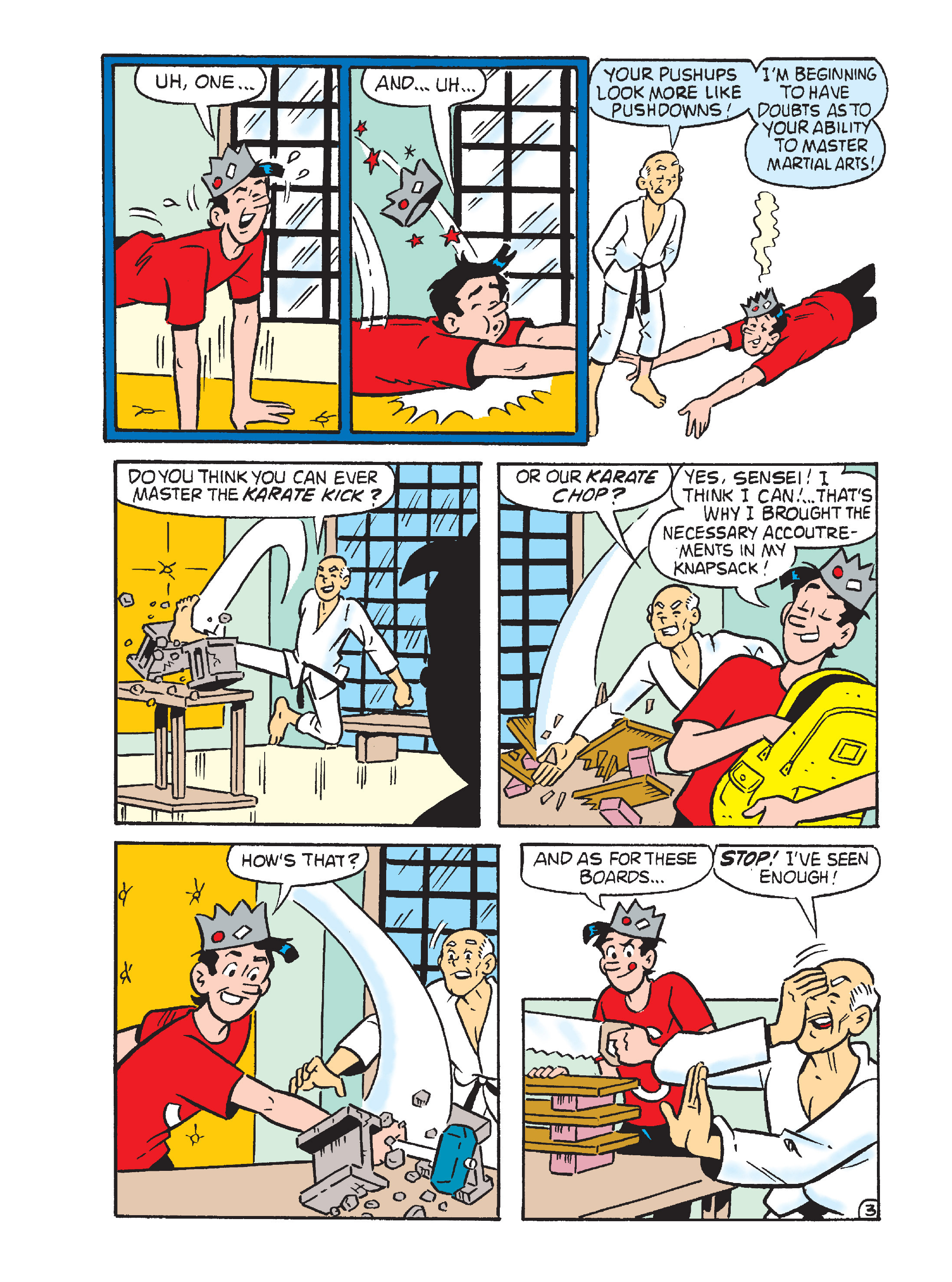 Read online Jughead and Archie Double Digest comic -  Issue #13 - 101