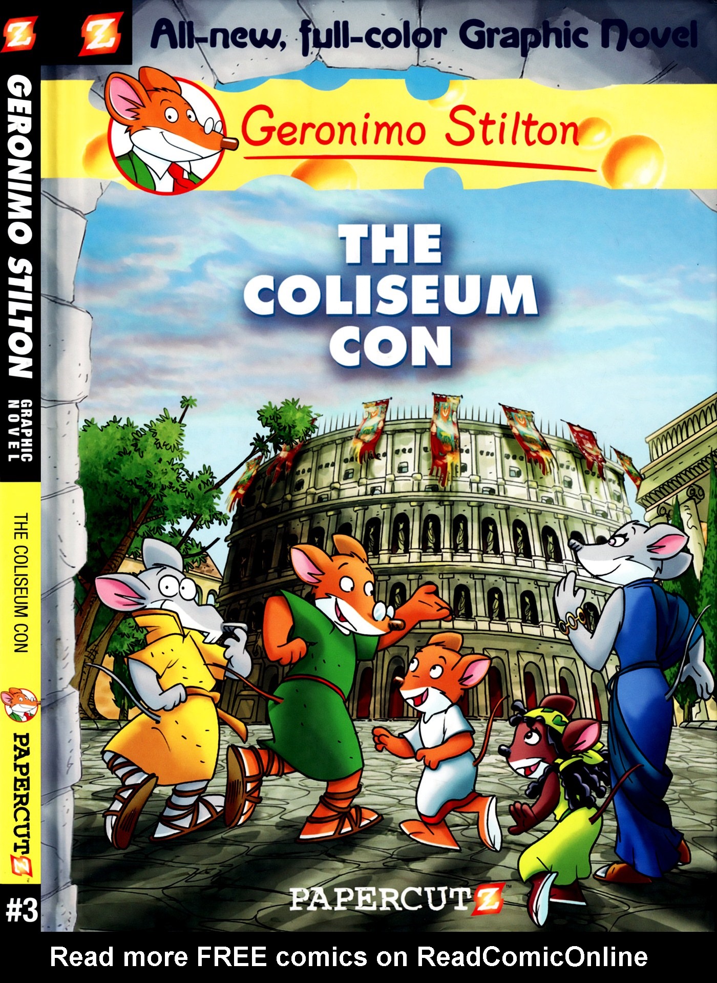 Read online Geronimo Stilton comic -  Issue # TPB 3 - 1