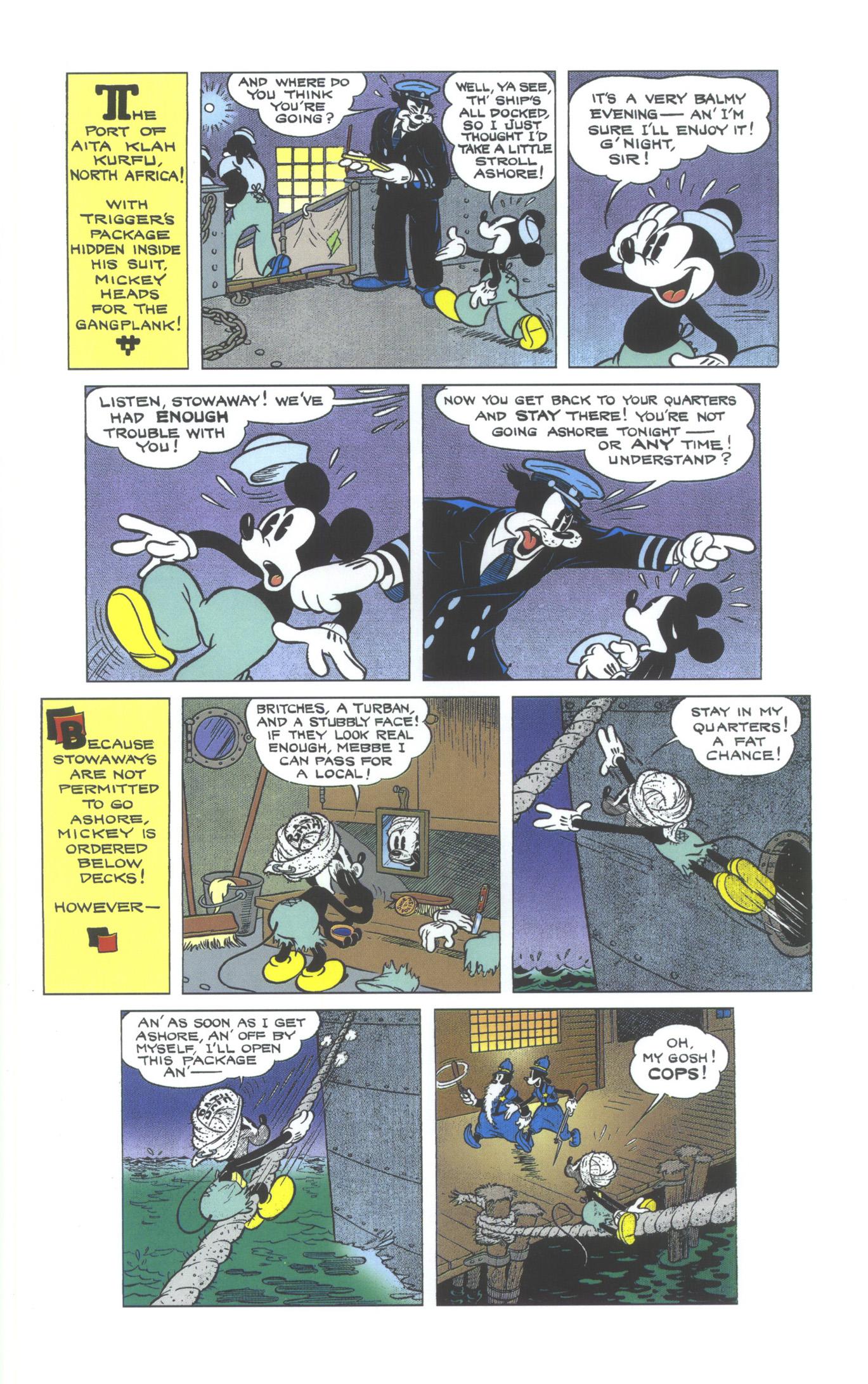 Read online Walt Disney's Comics and Stories comic -  Issue #676 - 55
