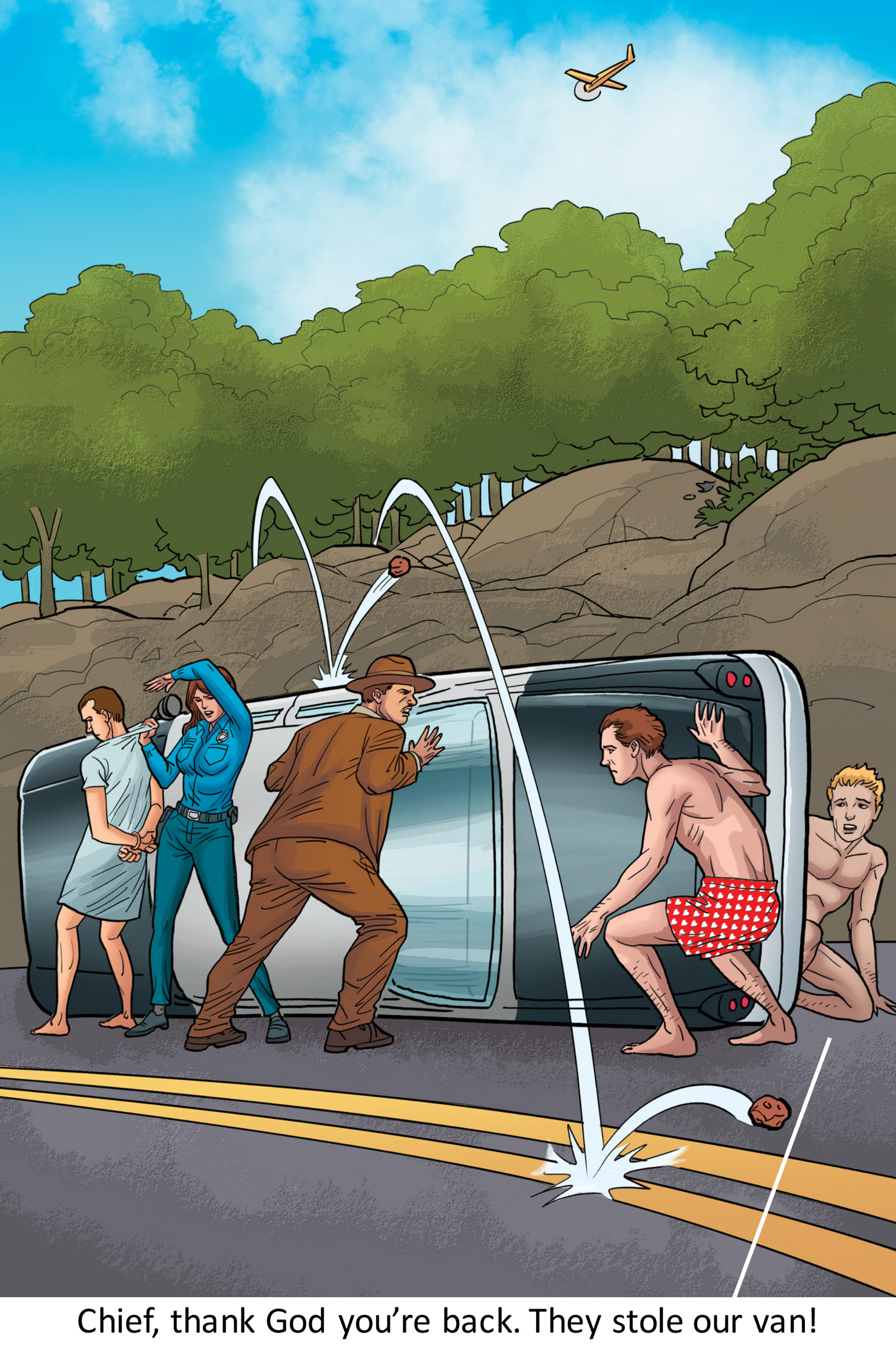 Read online Honor comic -  Issue #4 - 73