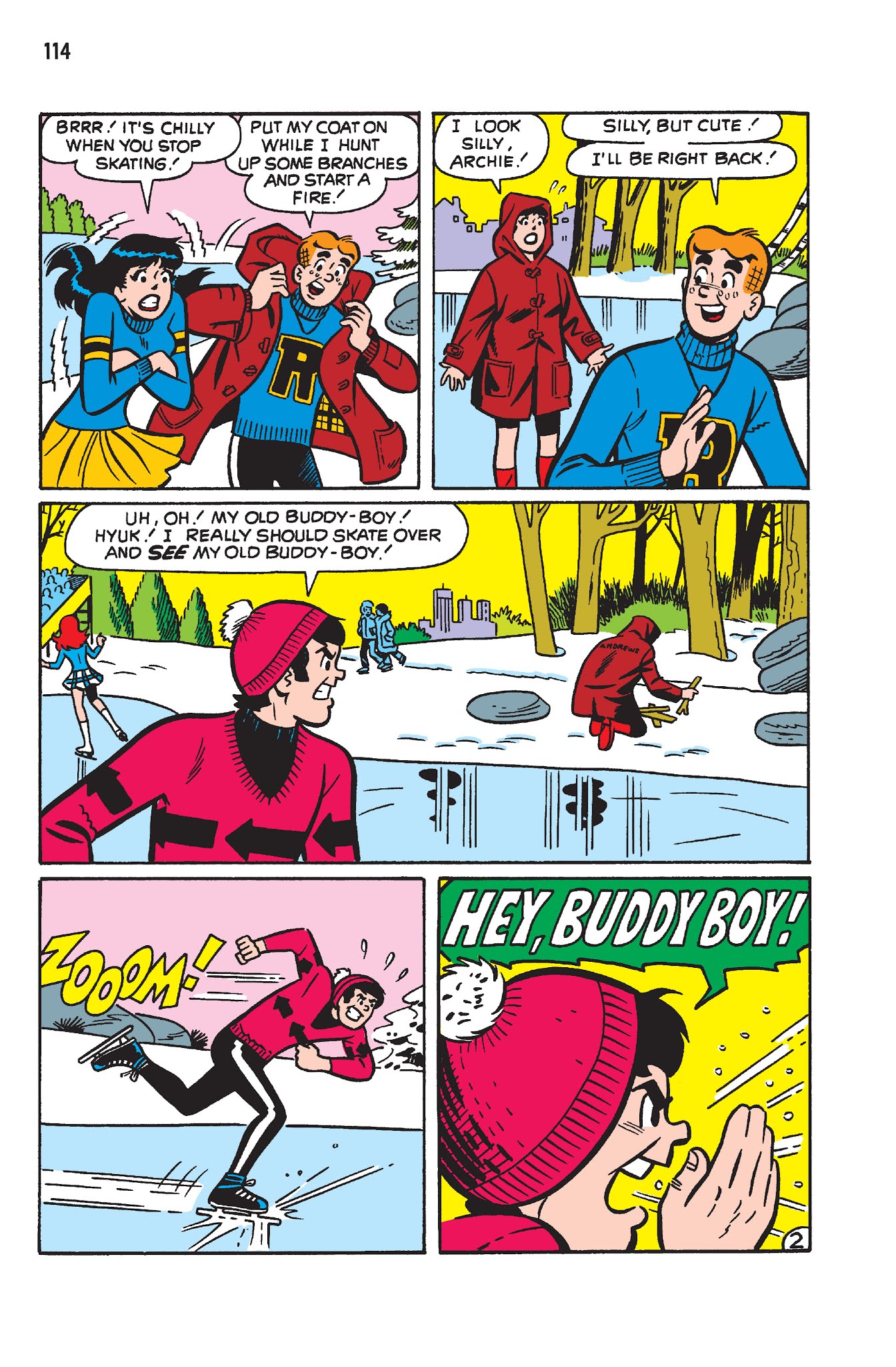 Read online Archie at Riverdale High comic -  Issue # TPB (Part 1) - 116