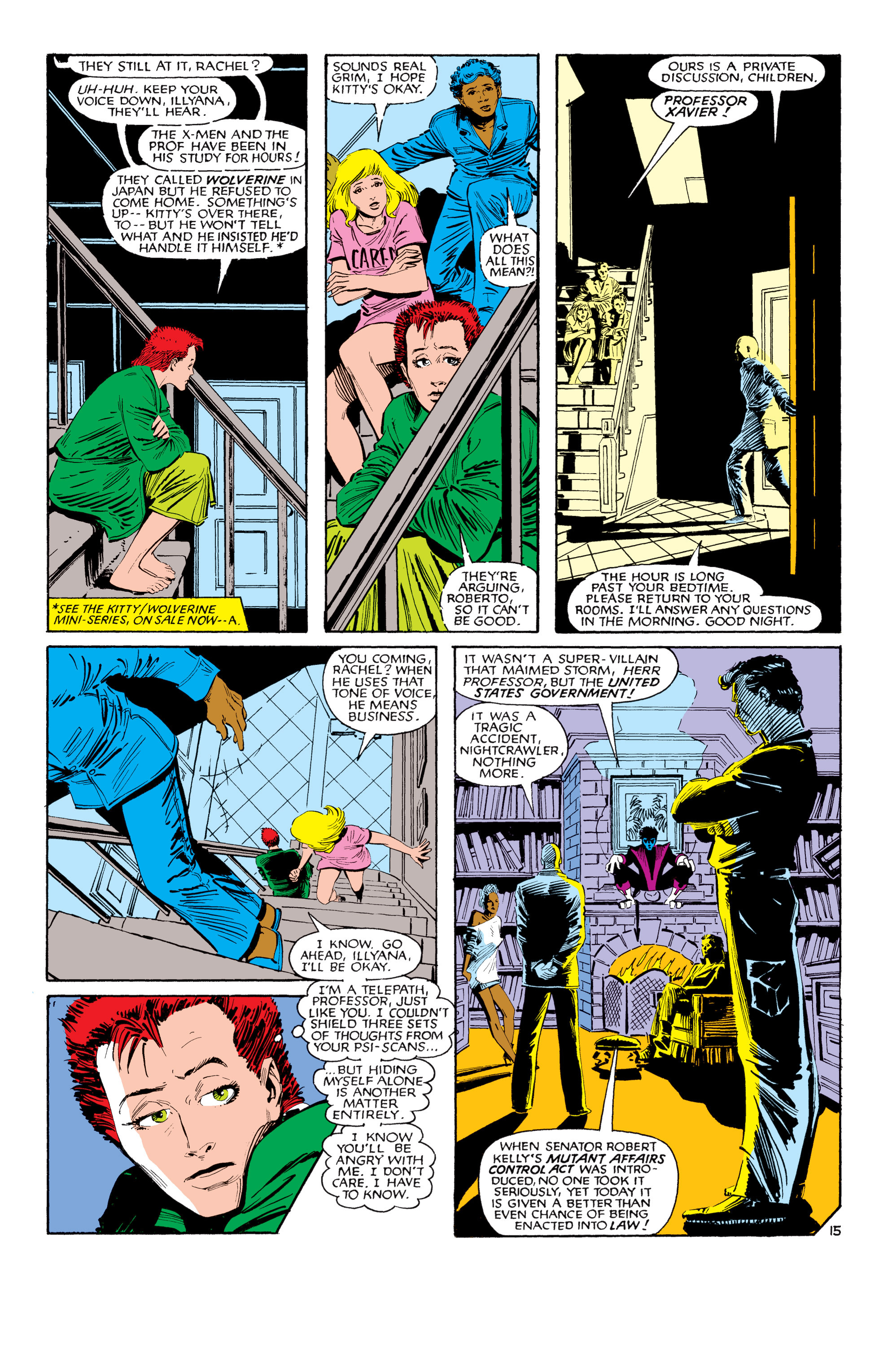 Uncanny X-Men (1963) 188 Page 15