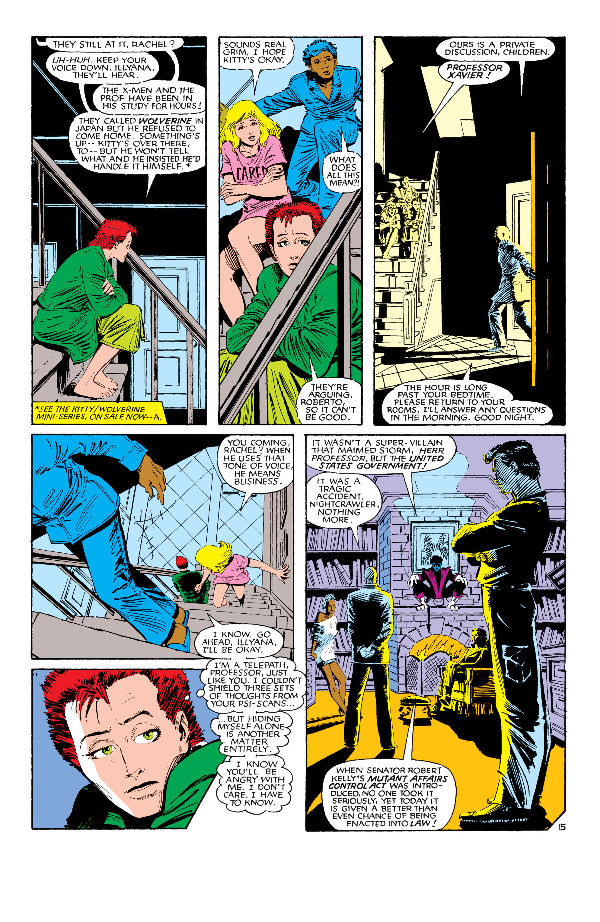 Read online Uncanny X-Men (1963) comic -  Issue #188 - 16