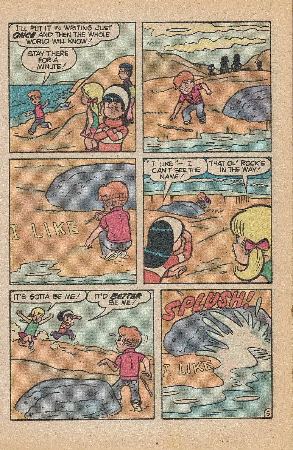 Read online The Adventures of Little Archie comic -  Issue #144 - 17