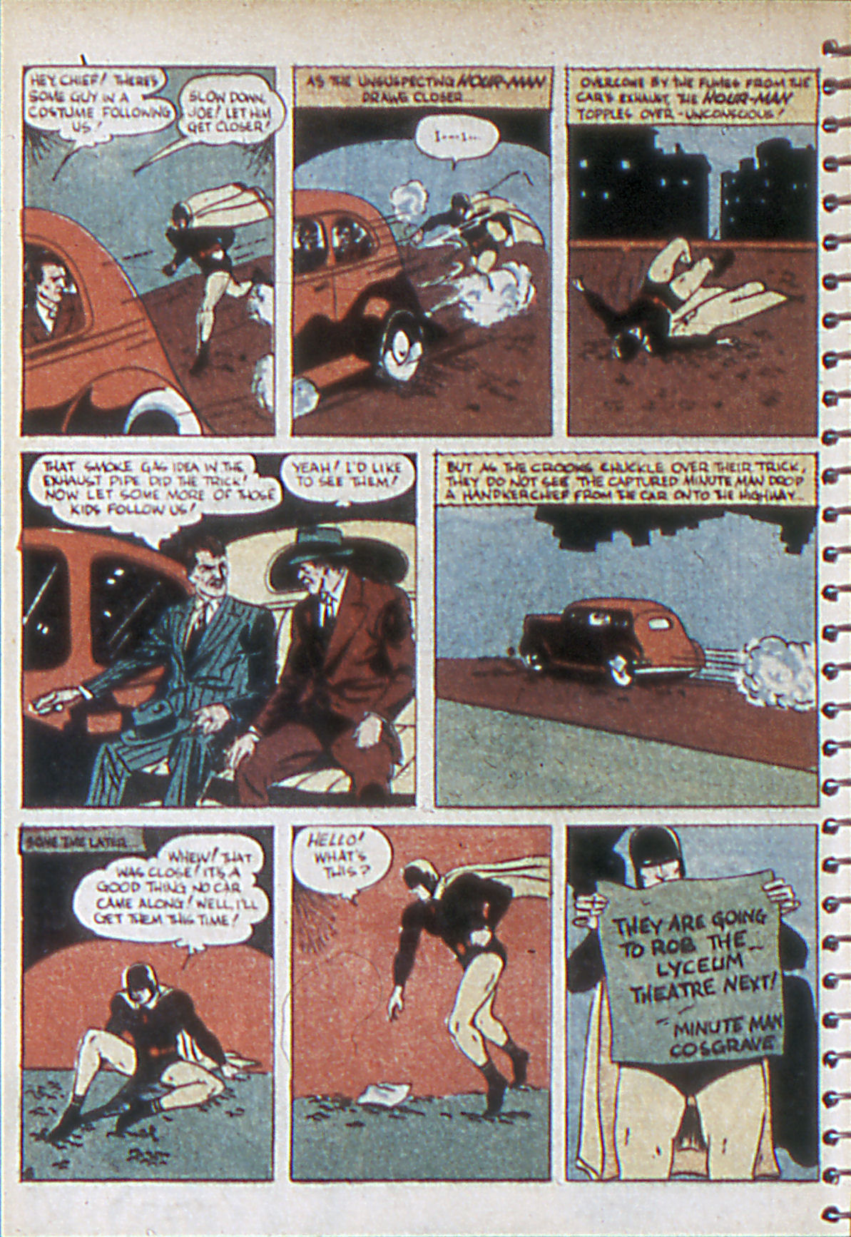 Read online Adventure Comics (1938) comic -  Issue #55 - 9