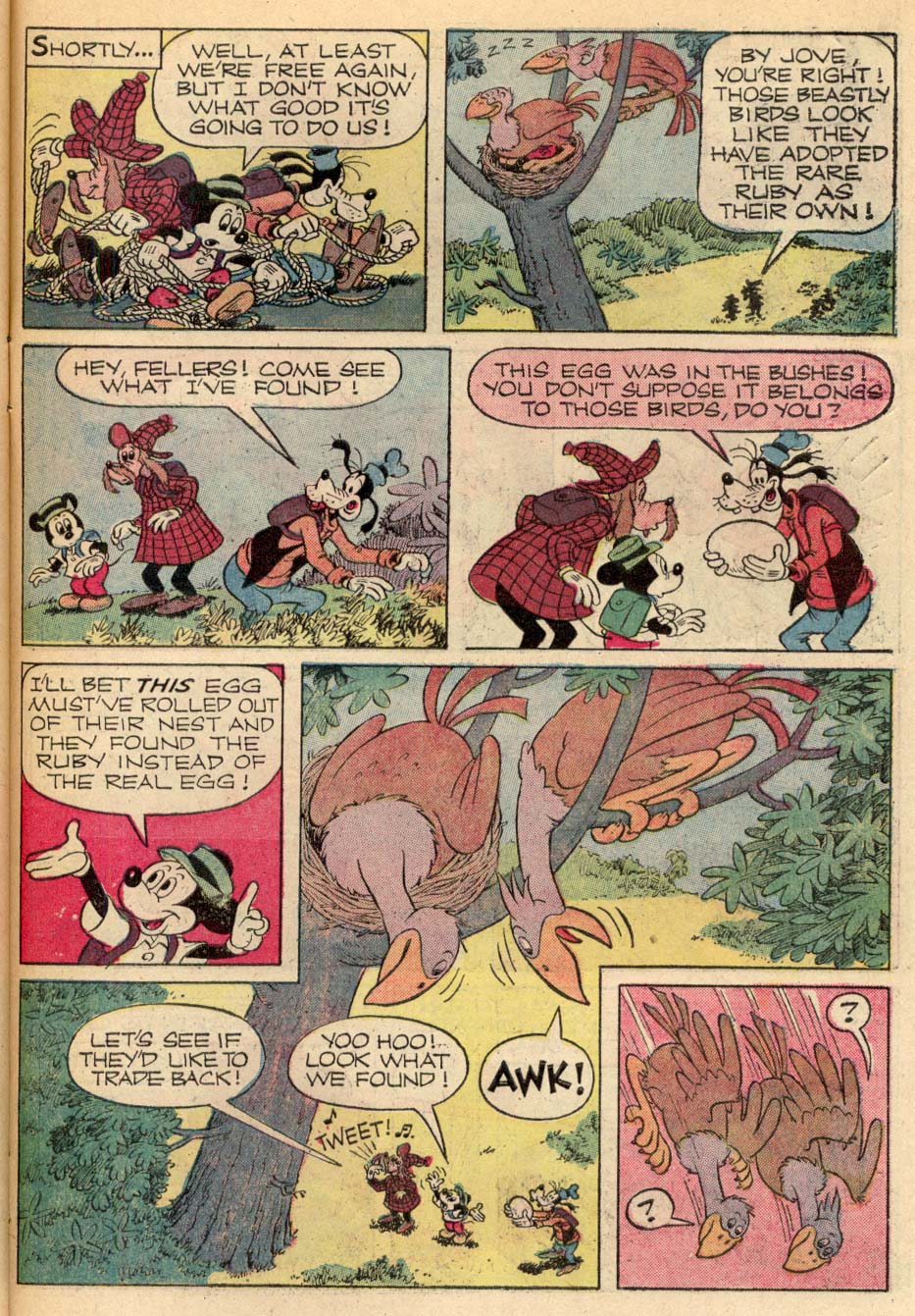 Read online Walt Disney's Comics and Stories comic -  Issue #359 - 27