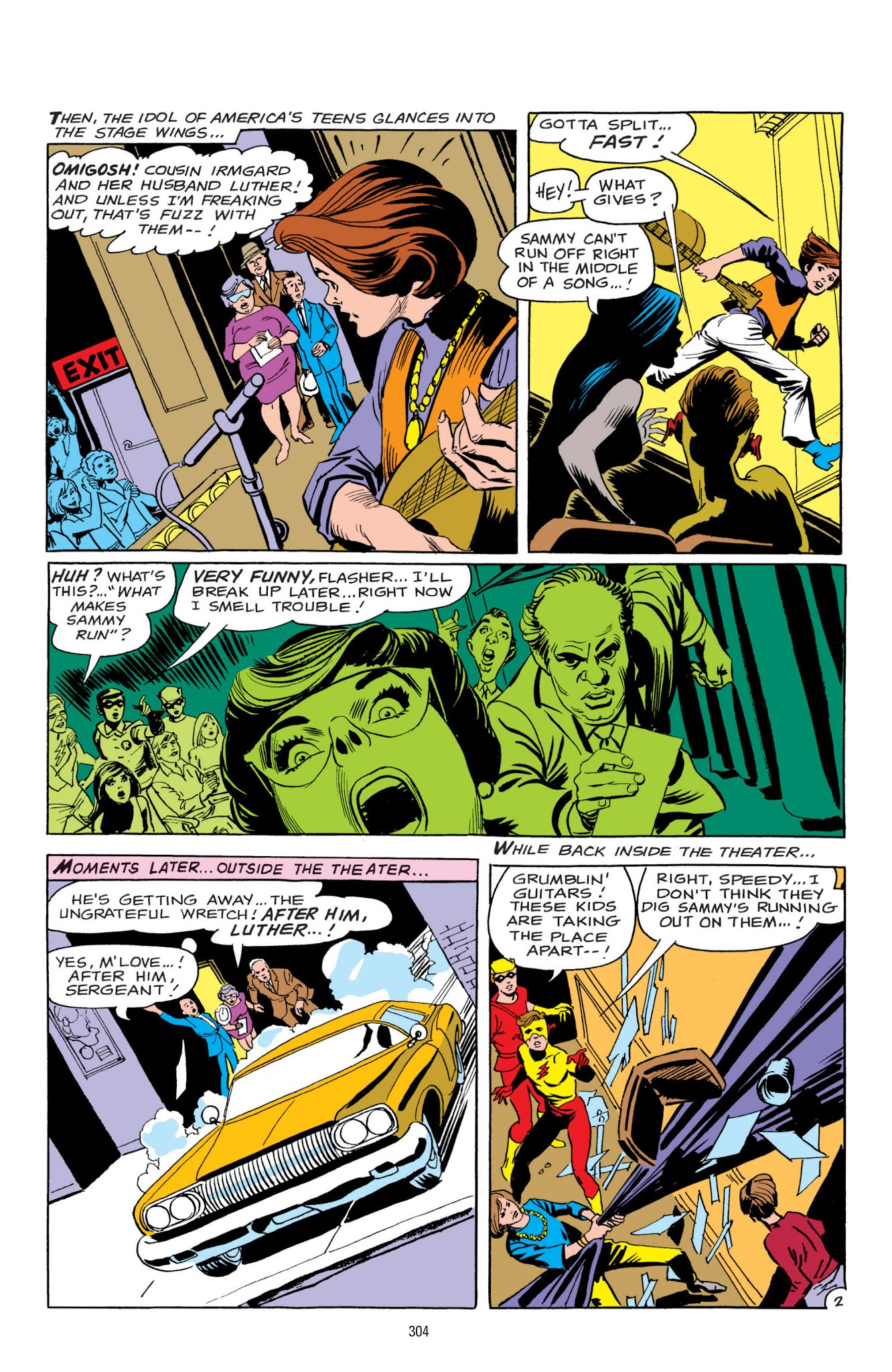 Read online Teen Titans: The Silver Age comic -  Issue # TPB 2 (Part 4) - 3