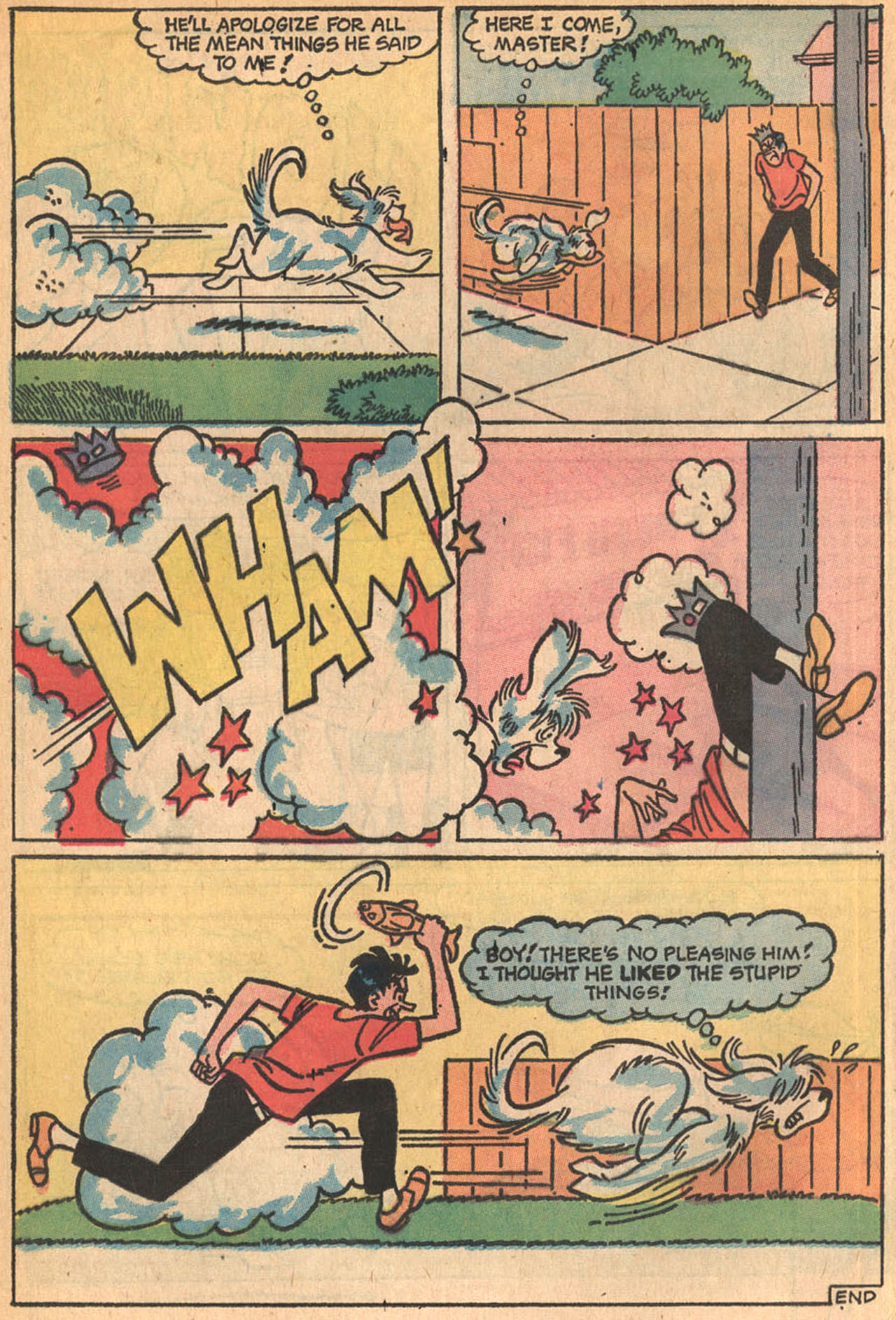 Read online Jughead (1965) comic -  Issue #196 - 8