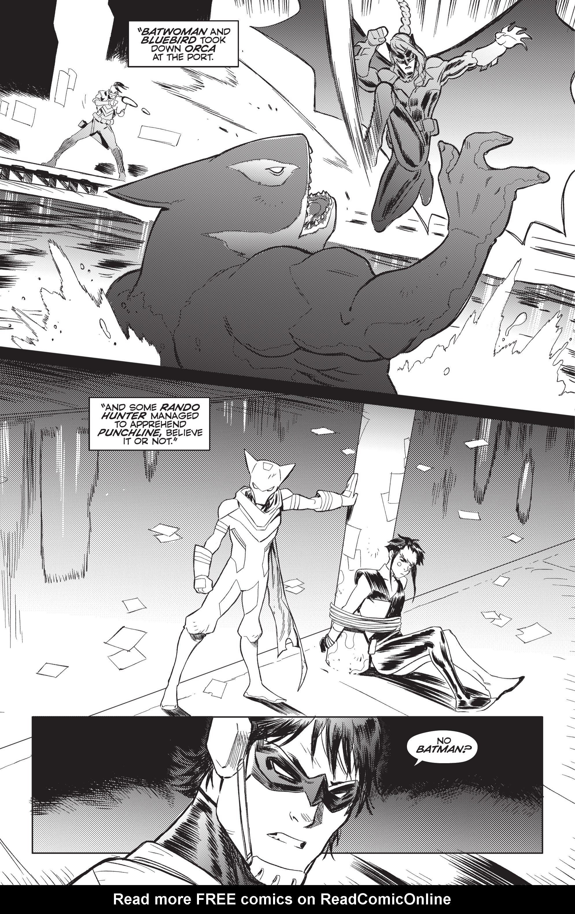 Read online Future State: Gotham comic -  Issue #5 - 18