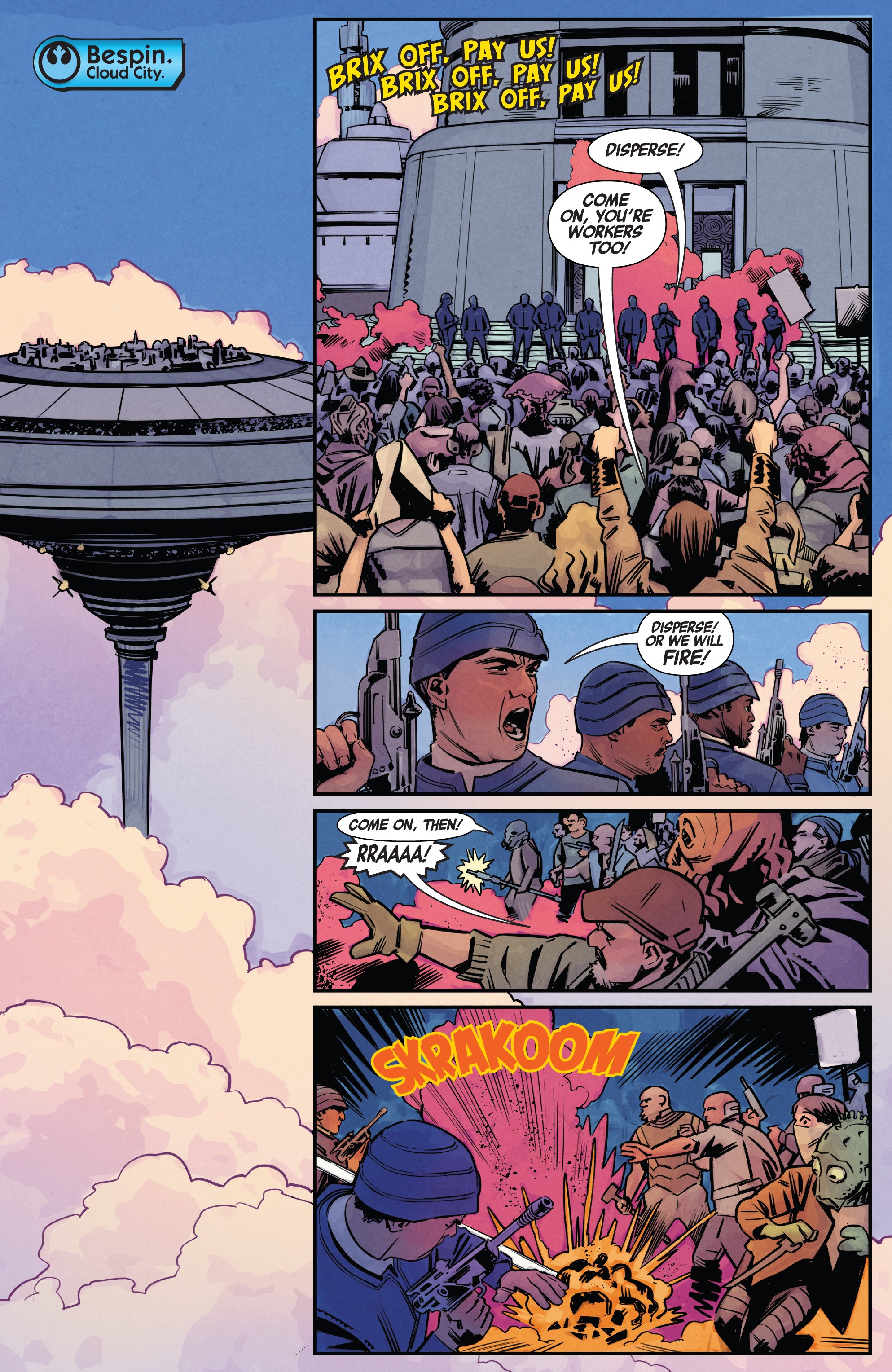 Read online Star Wars: Age Of Rebellion comic -  Issue # Lando Calrissian - 3