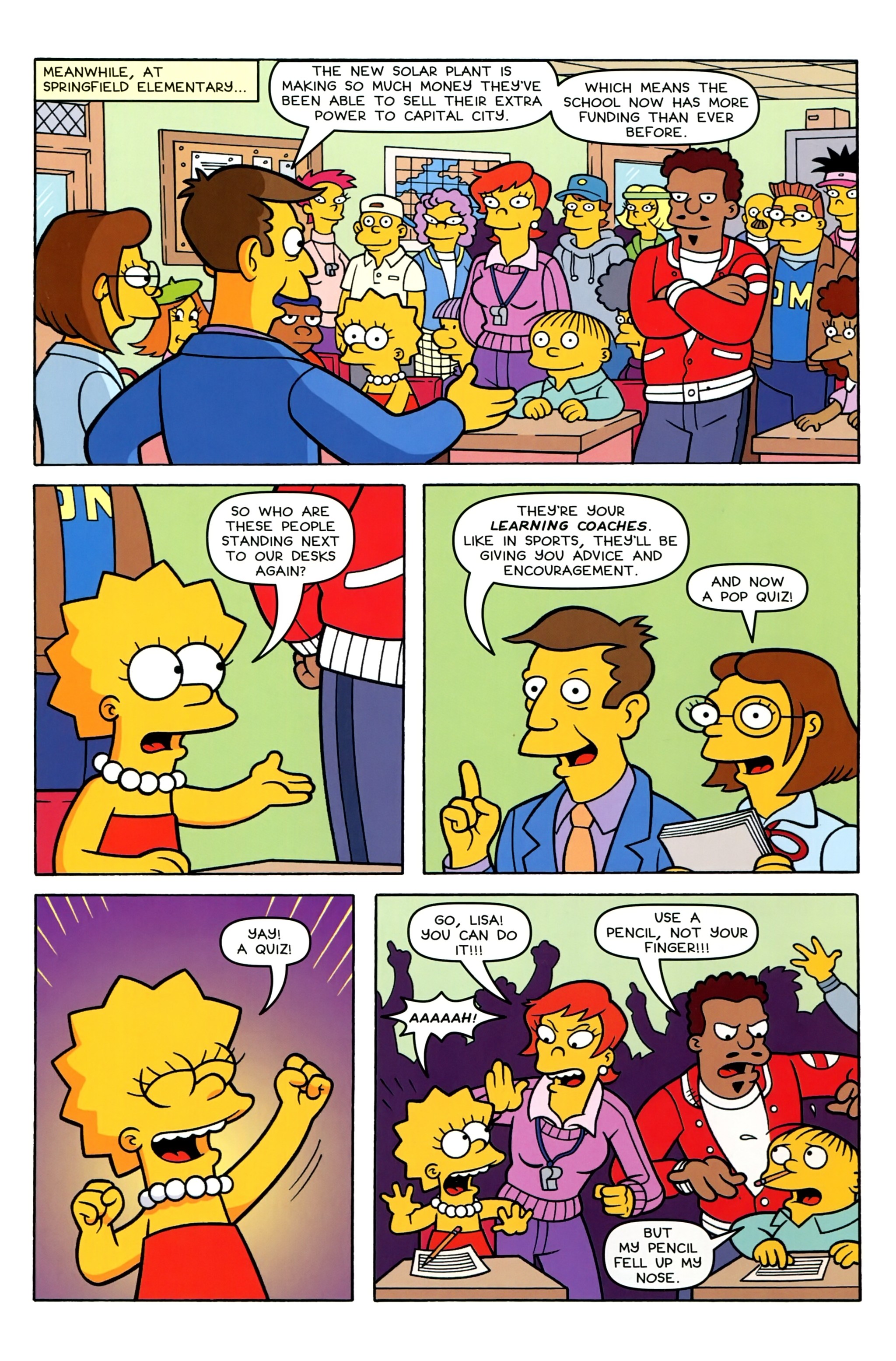 Read online Simpsons Comics comic -  Issue #243 - 10