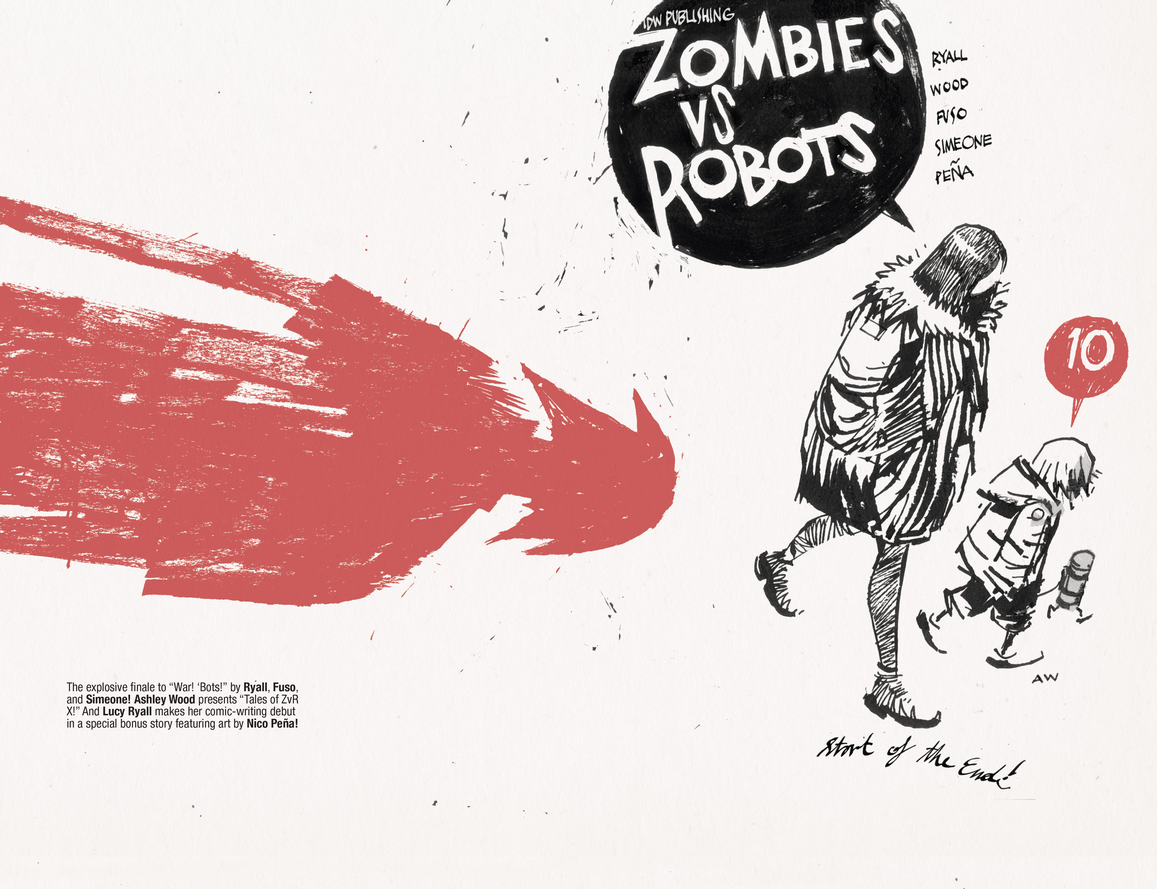 Read online Zombies vs Robots (2015) comic -  Issue #10 - 2