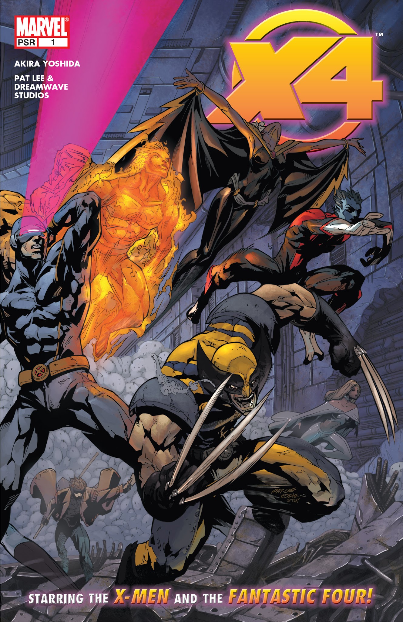 Read online X-Men/Fantastic Four comic -  Issue #1 - 1