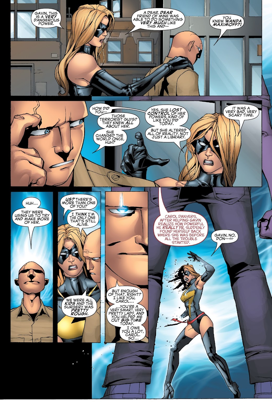 Captain Marvel: Carol Danvers – The Ms. Marvel Years issue TPB 1 (Part 5) - Page 259