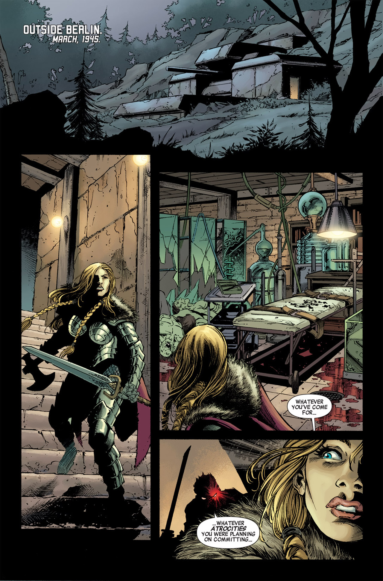 Read online Fear Itself: The Fearless comic -  Issue #2 - 3