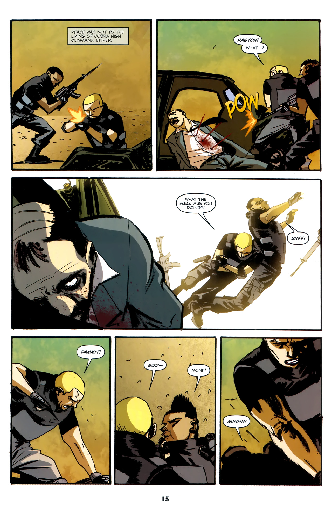 Read online G.I. Joe: Origins comic -  Issue #21 - 17
