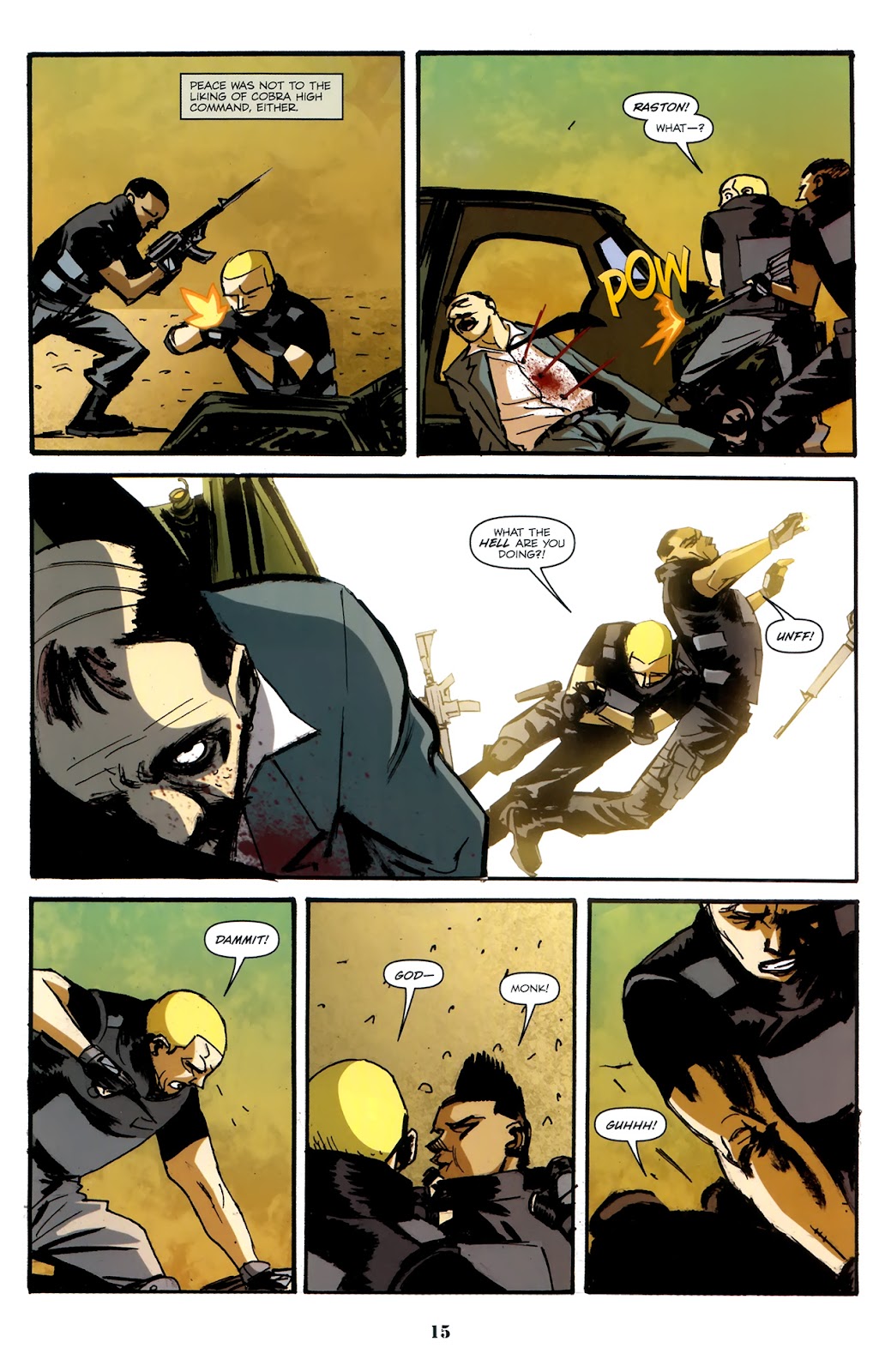 G.I. Joe: Origins issue 21 - Page 17