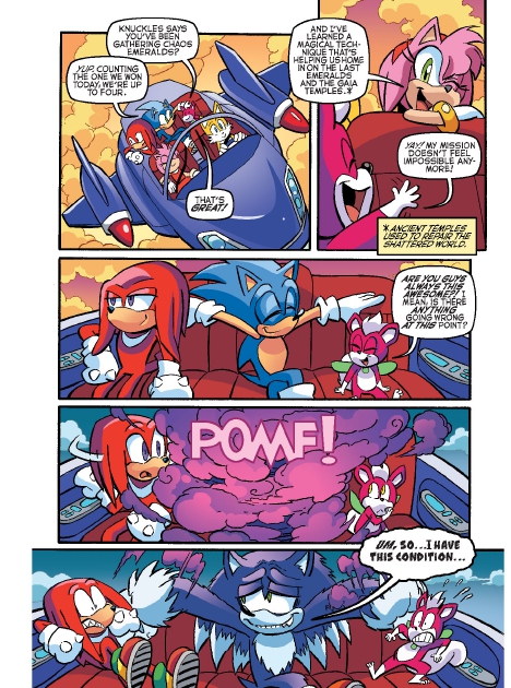 Read online Sonic Comics Spectacular: Speed of Sound comic -  Issue # Full - 77