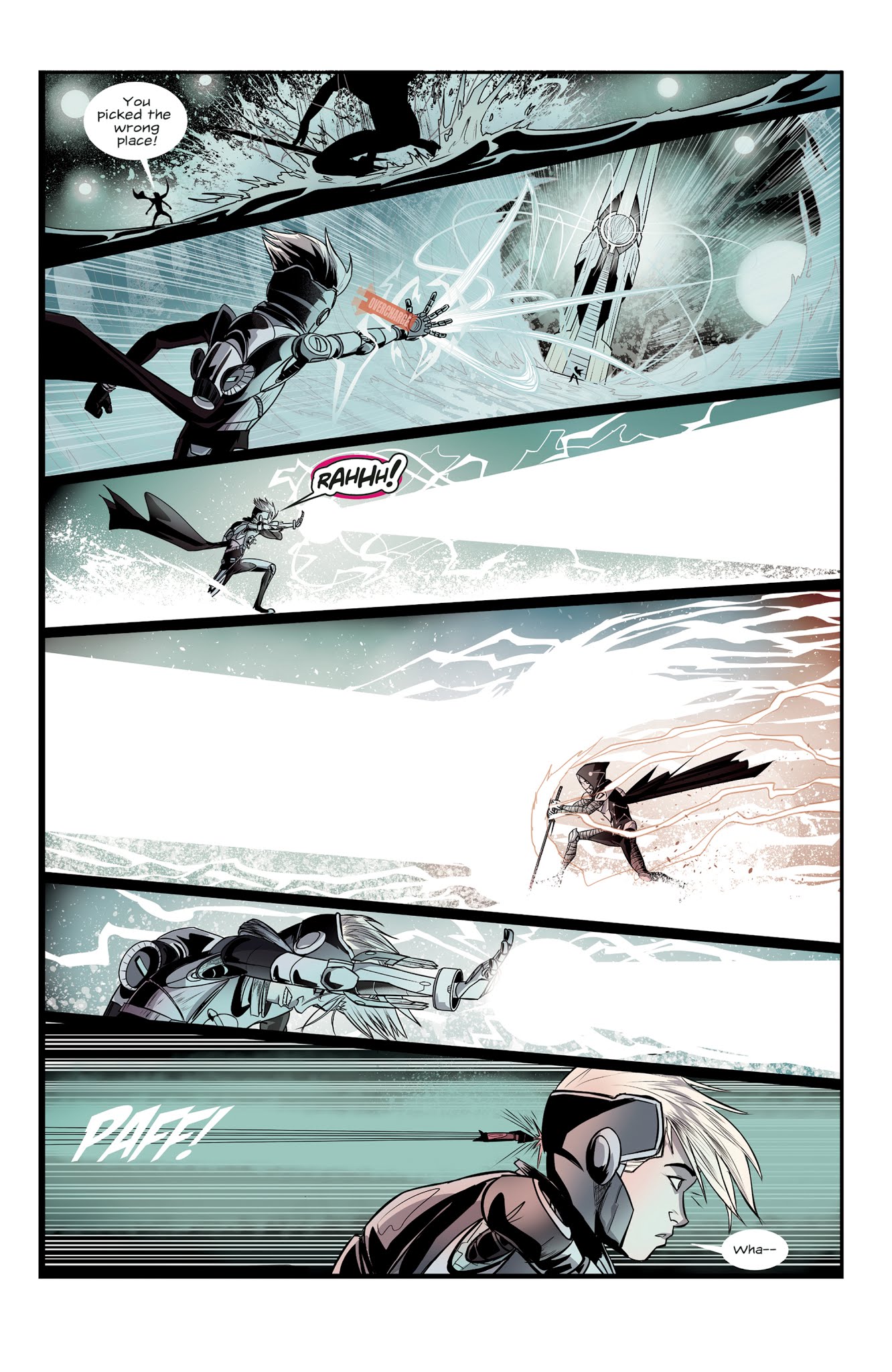 Read online Zero Jumper comic -  Issue #2 - 22