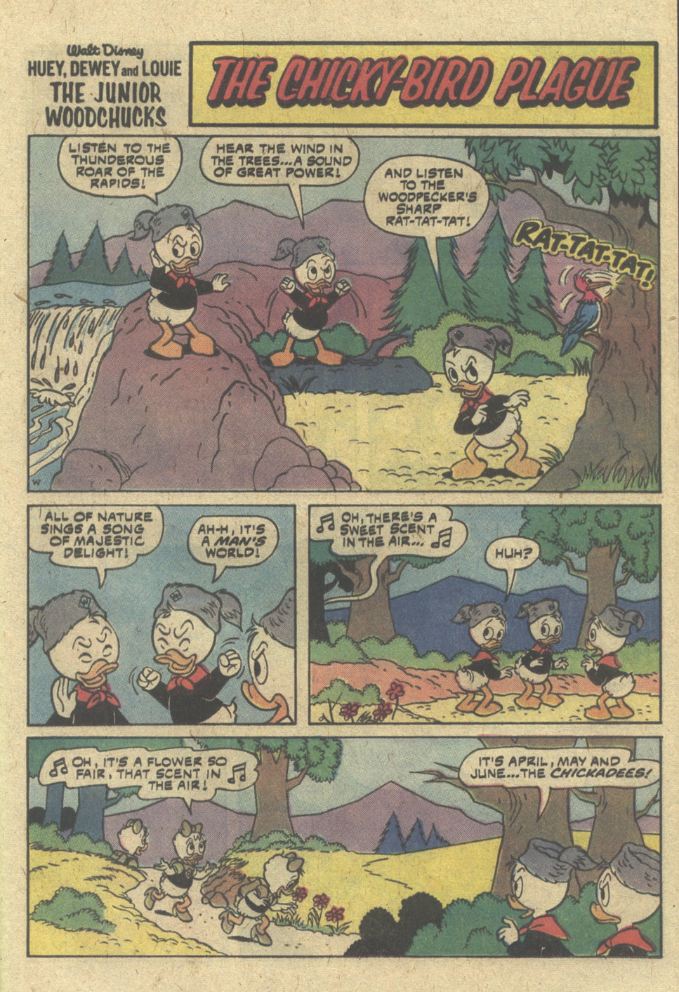 Read online Huey, Dewey, and Louie Junior Woodchucks comic -  Issue #55 - 25