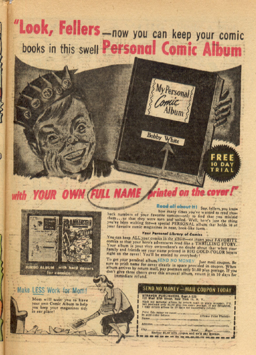 Read online Prize Comics comic -  Issue #68 - 49