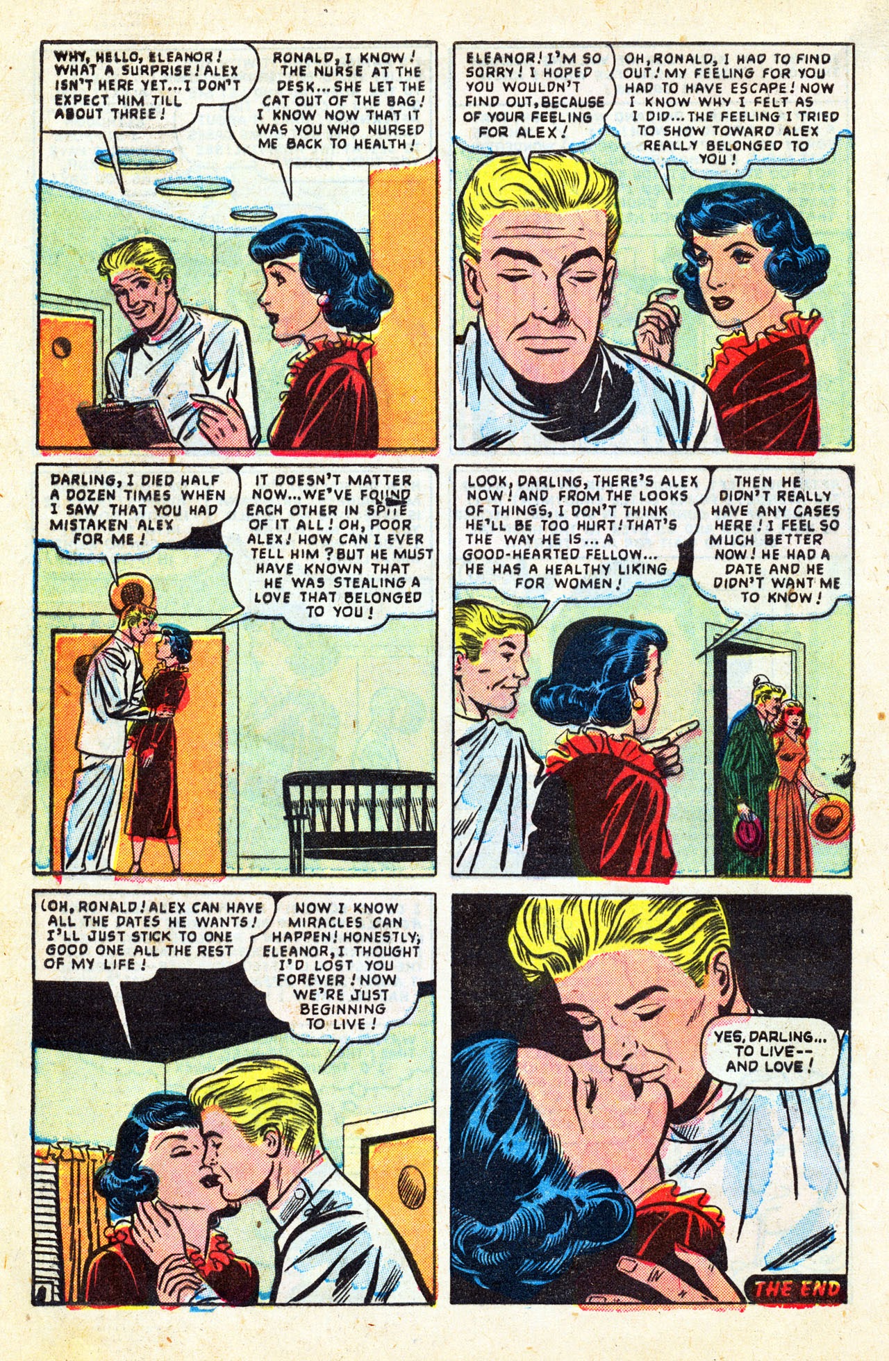 Read online Love Secrets (1949) comic -  Issue #1 - 10