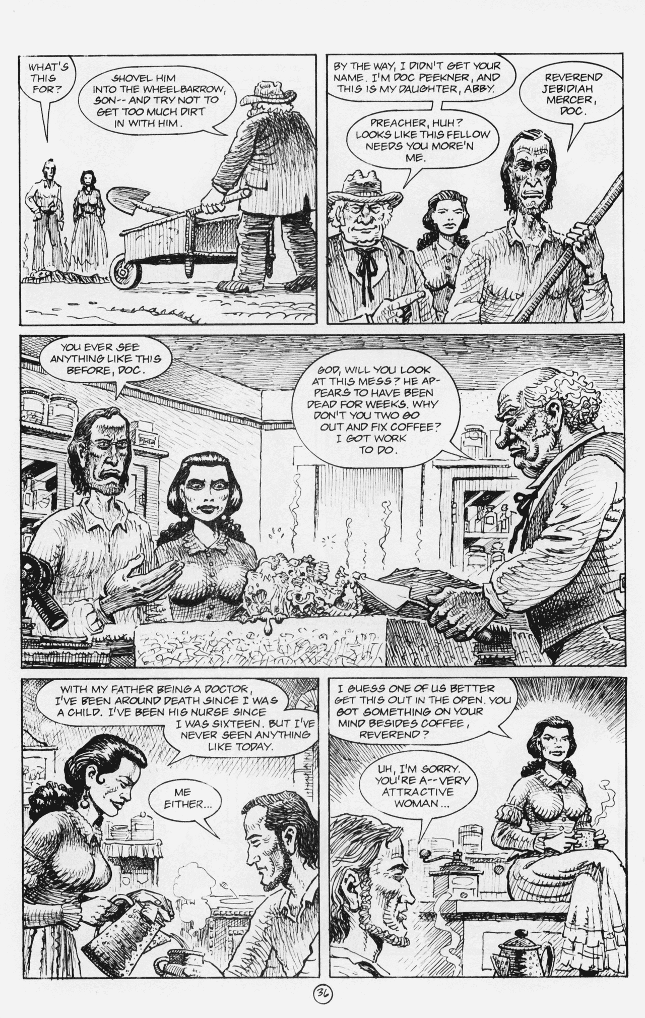 Read online Dead in the West comic -  Issue #1 - 38