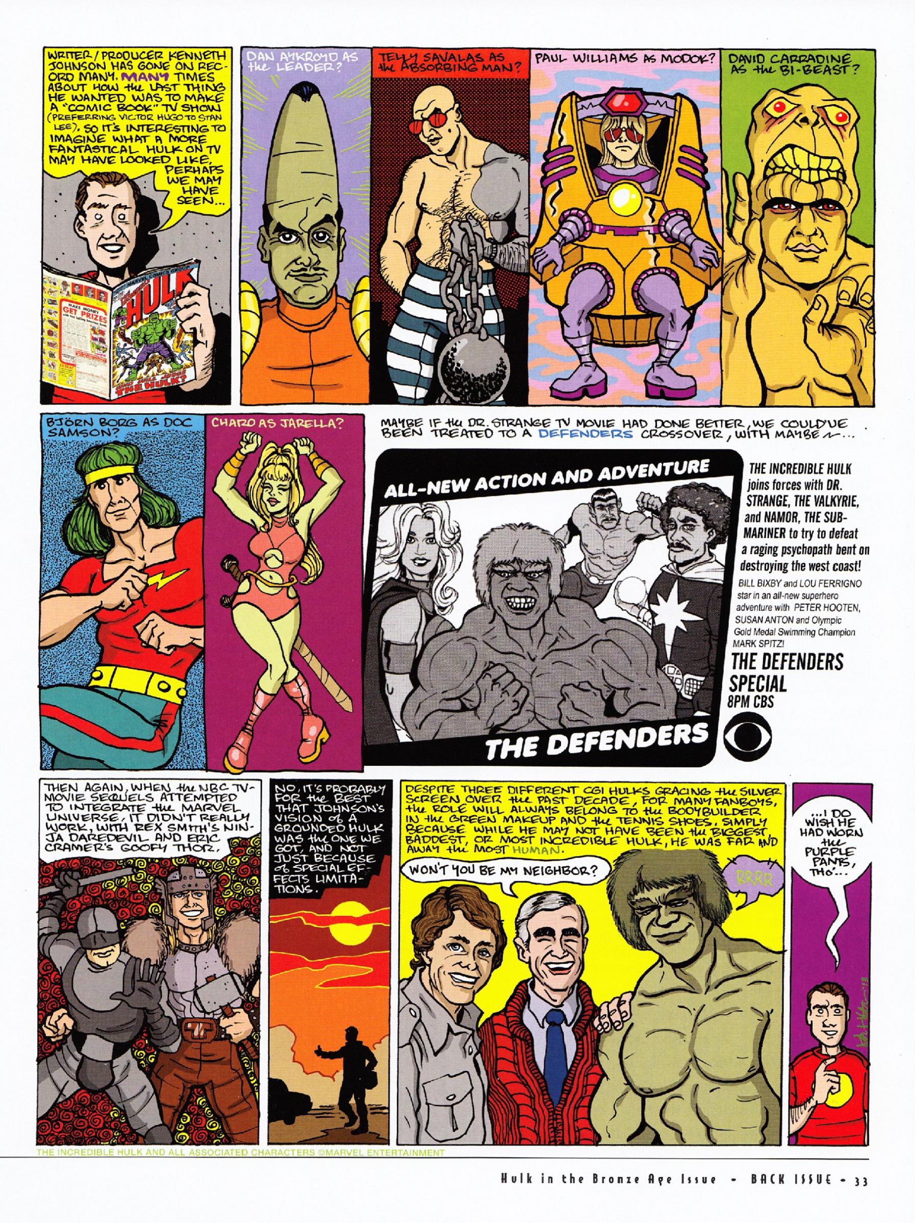 Read online Back Issue comic -  Issue #70 - 35
