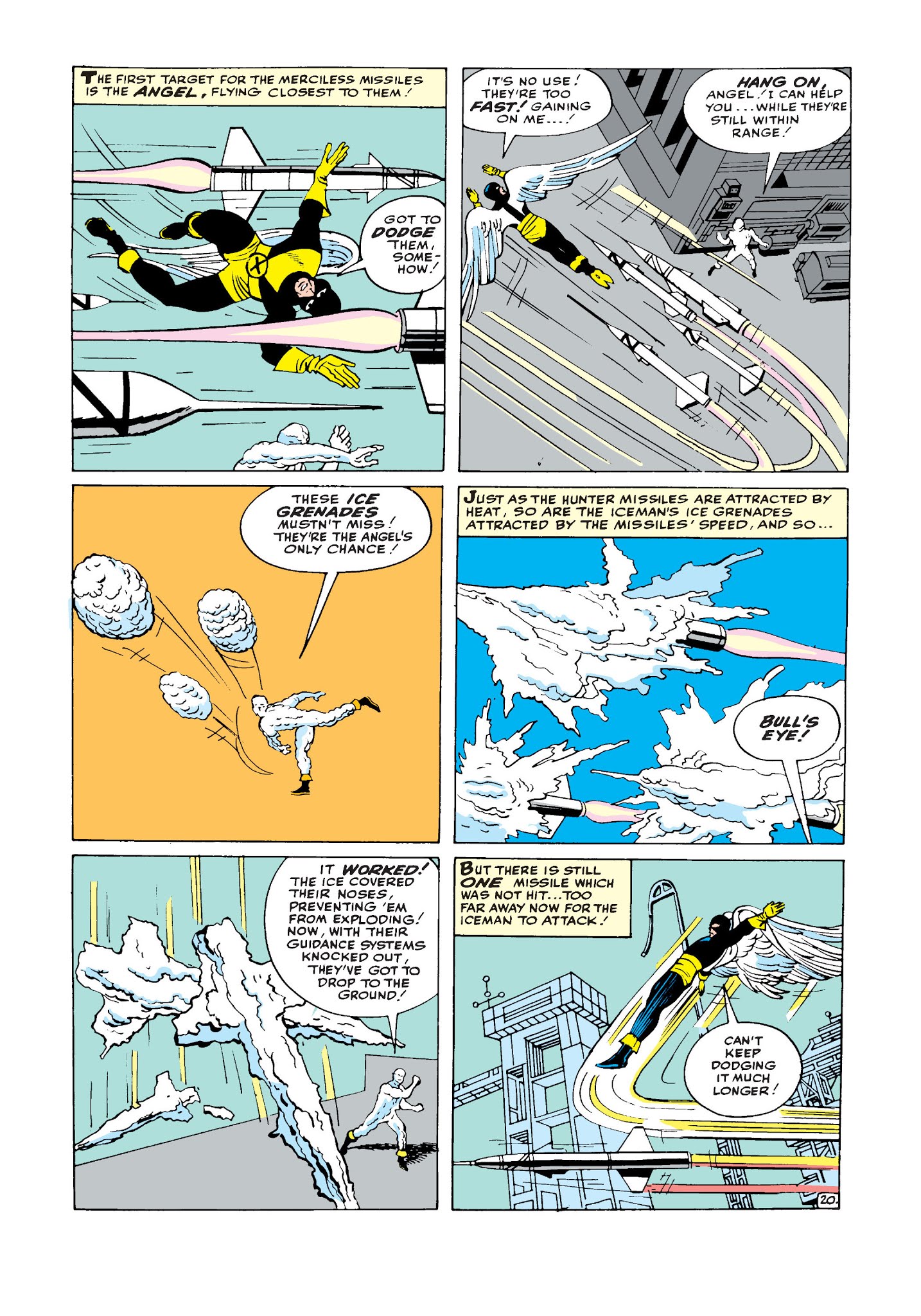 Read online Marvel Masterworks: The X-Men comic -  Issue # TPB 1 (Part 1) - 23