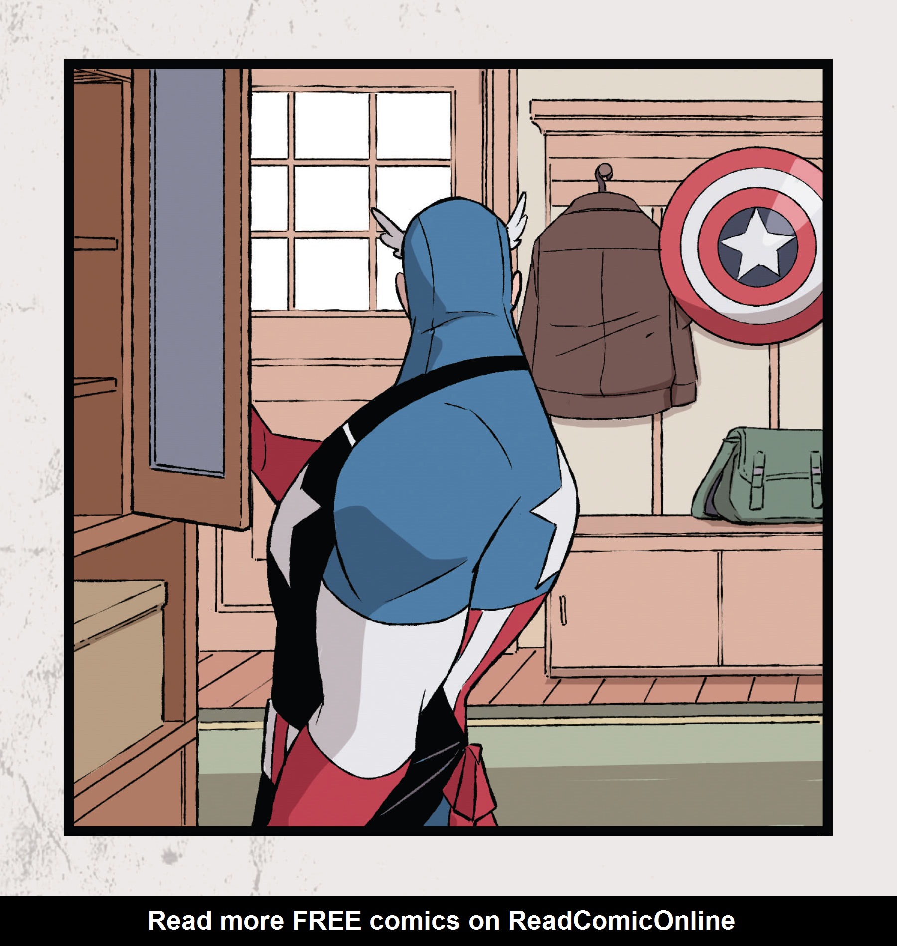 Read online Heroes At Home comic -  Issue # TPB - 28