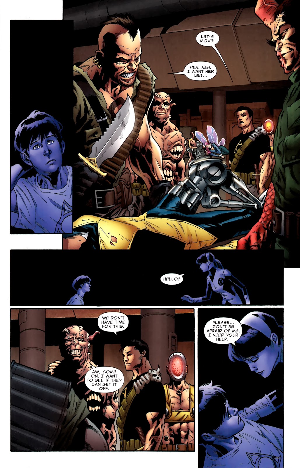 New Mutants (2009) issue 19 - Page 18