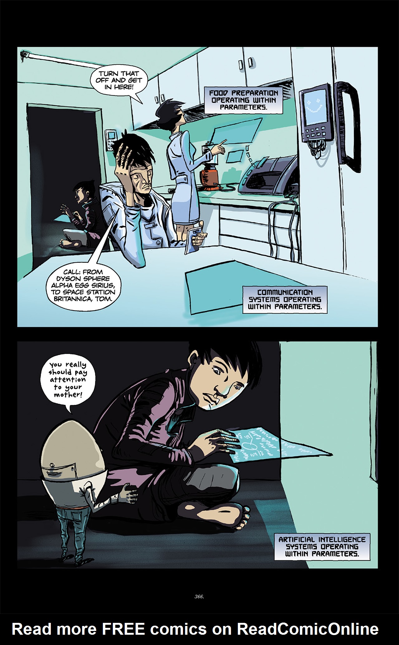 Read online Once Upon a Time Machine comic -  Issue # TPB (Part 2) - 145