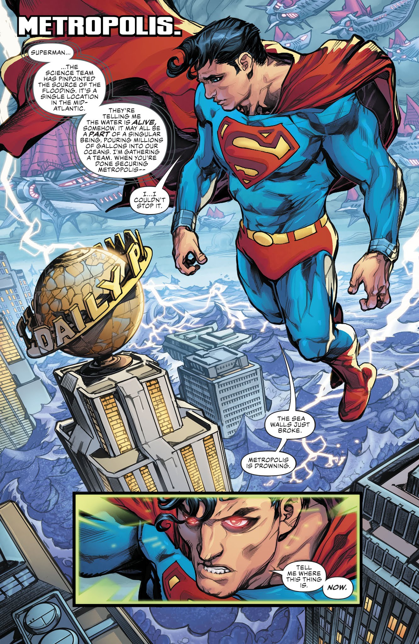 Read online Justice League/Aquaman: Drowned Earth Special comic -  Issue # Full - 21