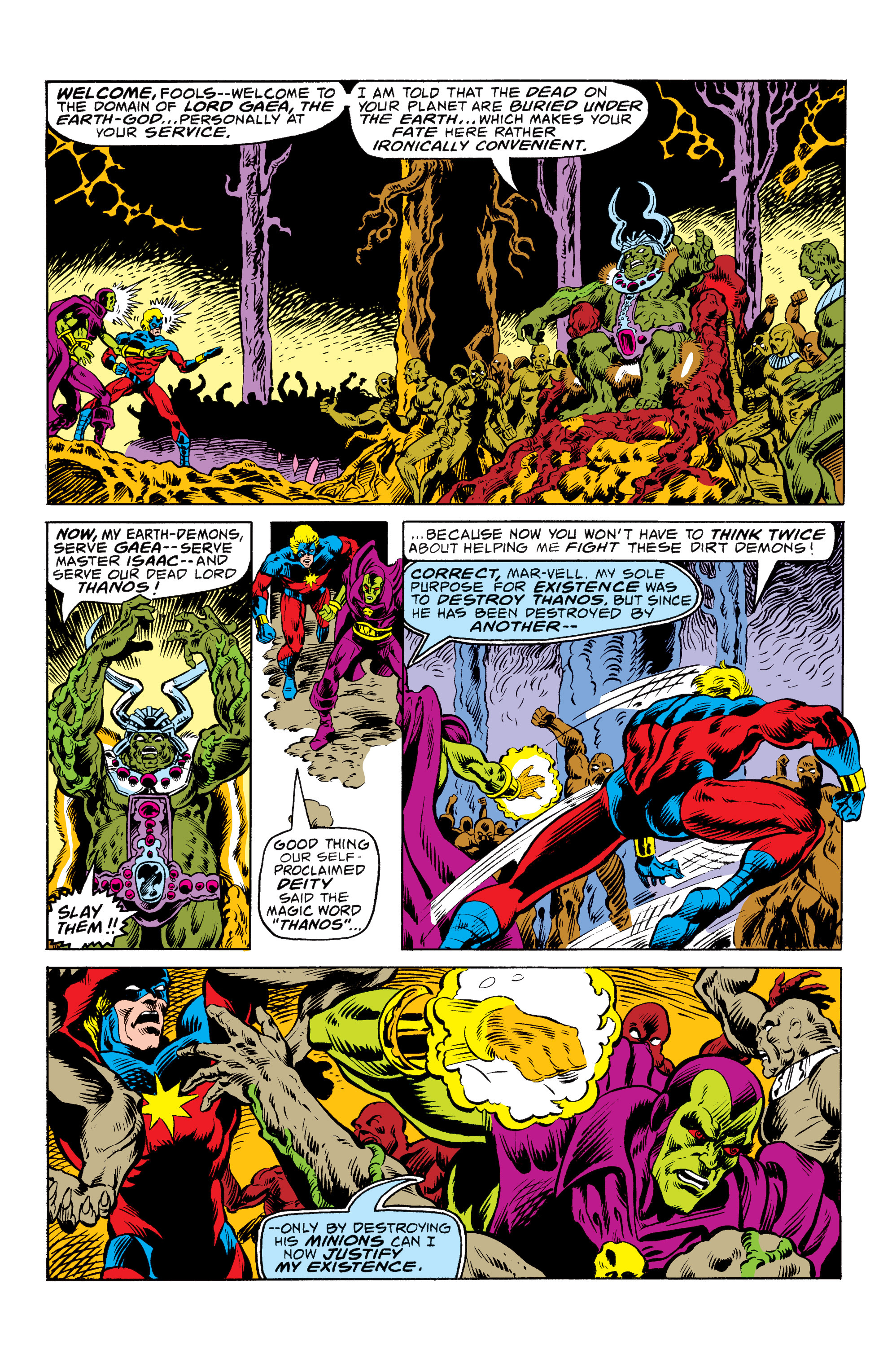 Read online Marvel Masterworks: Captain Marvel comic -  Issue # TPB 6 (Part 1) - 38