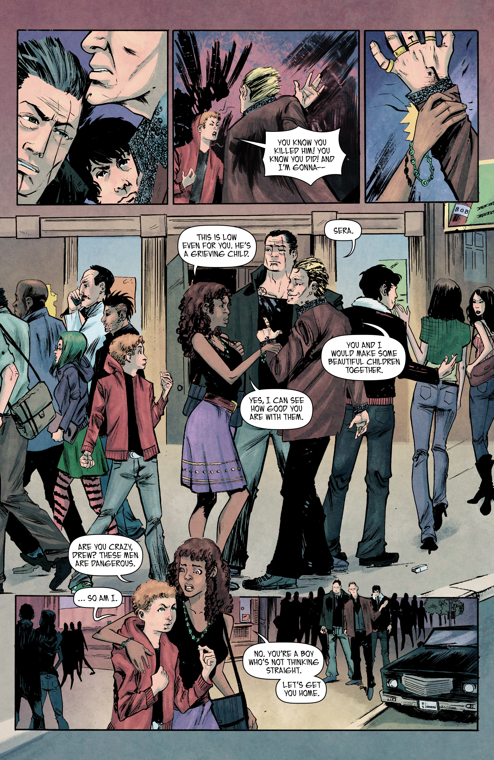 Read online Brik comic -  Issue #1 - 24