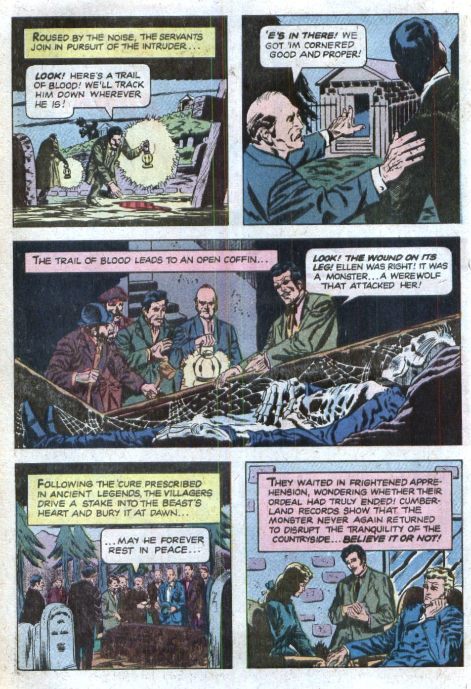 Read online Ripley's Believe it or Not! (1965) comic -  Issue #77 - 42